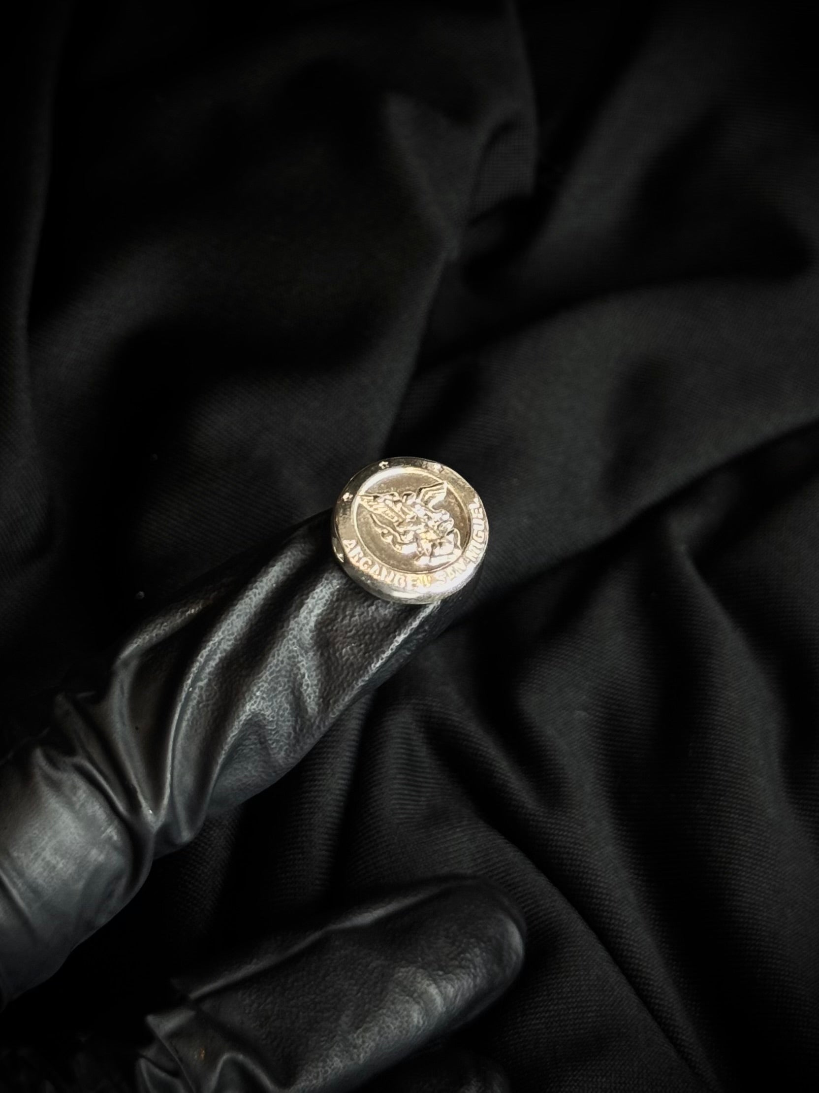 HERRAJE TAMBOR SAN MIGUEL 1.61gr / 1.4cm / PLATA