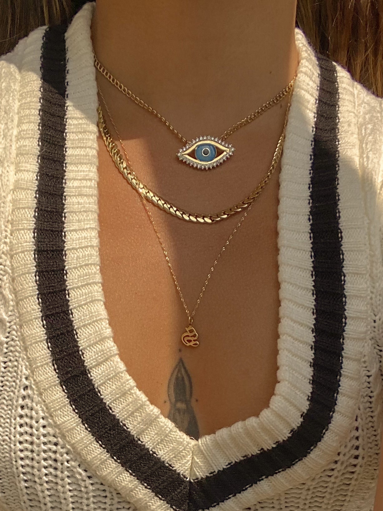 DIJE AURA 0,80 CTS DIAMANTES / ORO AMARILLO 7GR