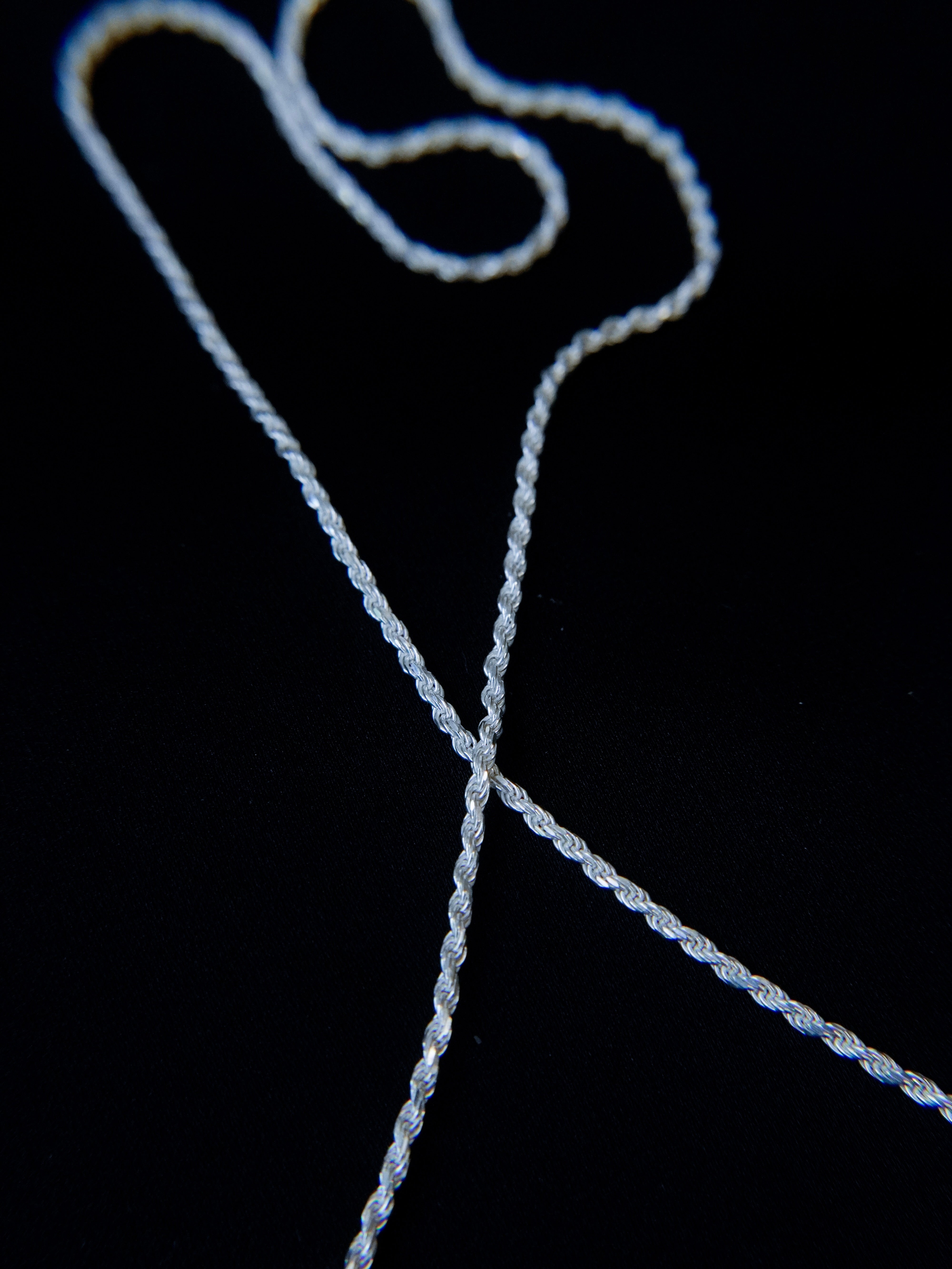 CADENA MINI LAZO 4.16gr / 60cm / Plata