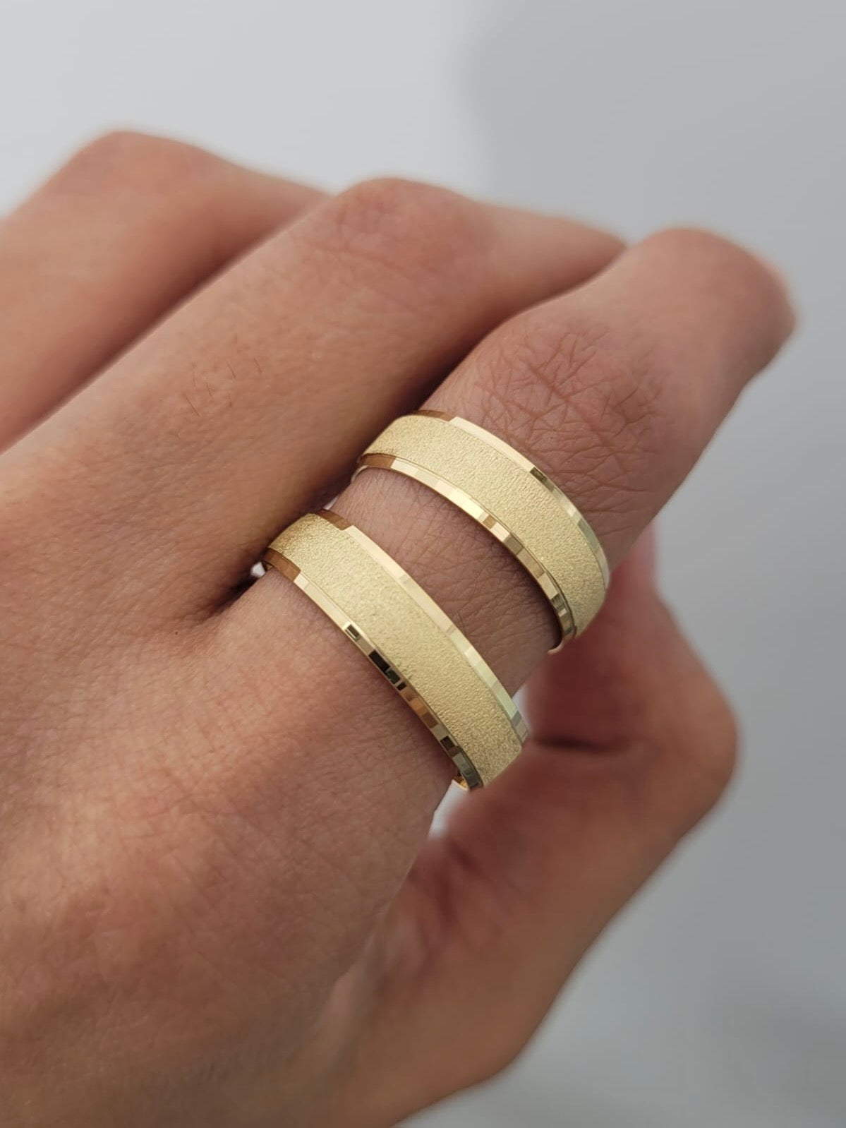 ARGOLLA PAR EQUILIBRIO 6gr / ORO AMARILLO Nac (Joya)
