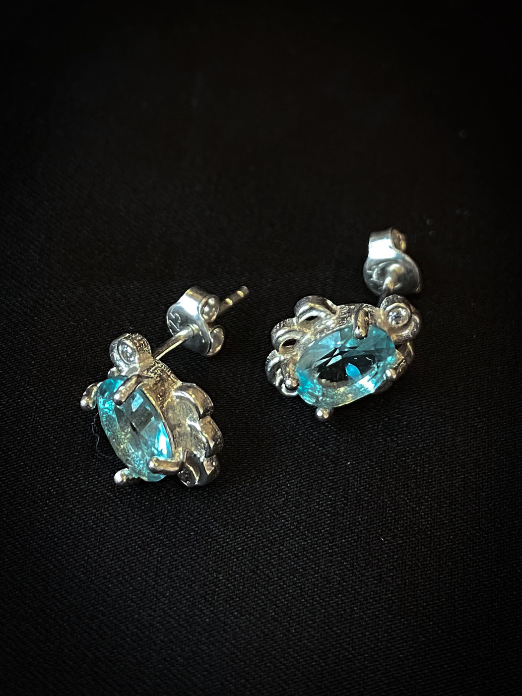 TOPOS SWAROVSKI AZUL