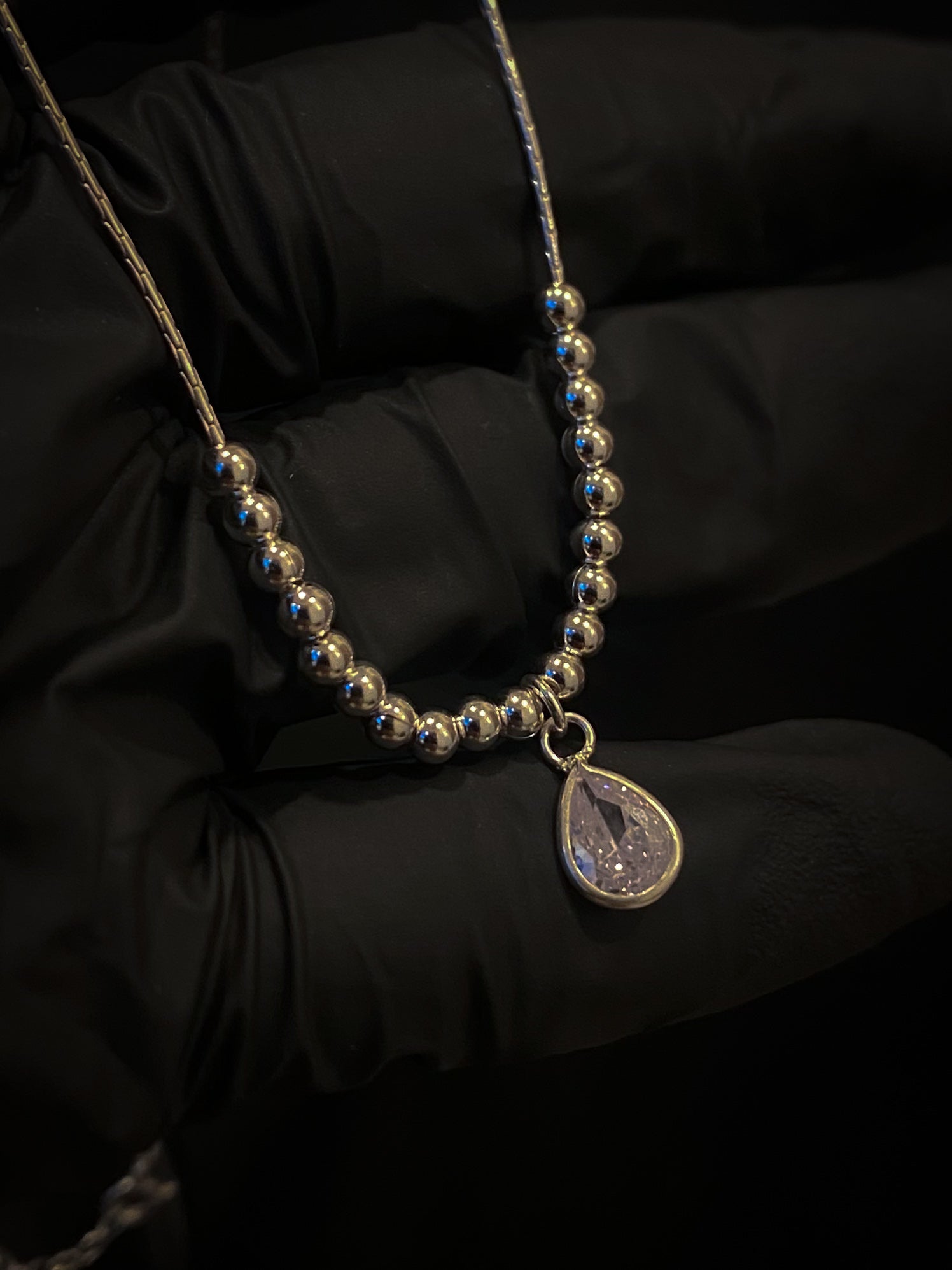 CADENA CORDON CON DIJE GOTA