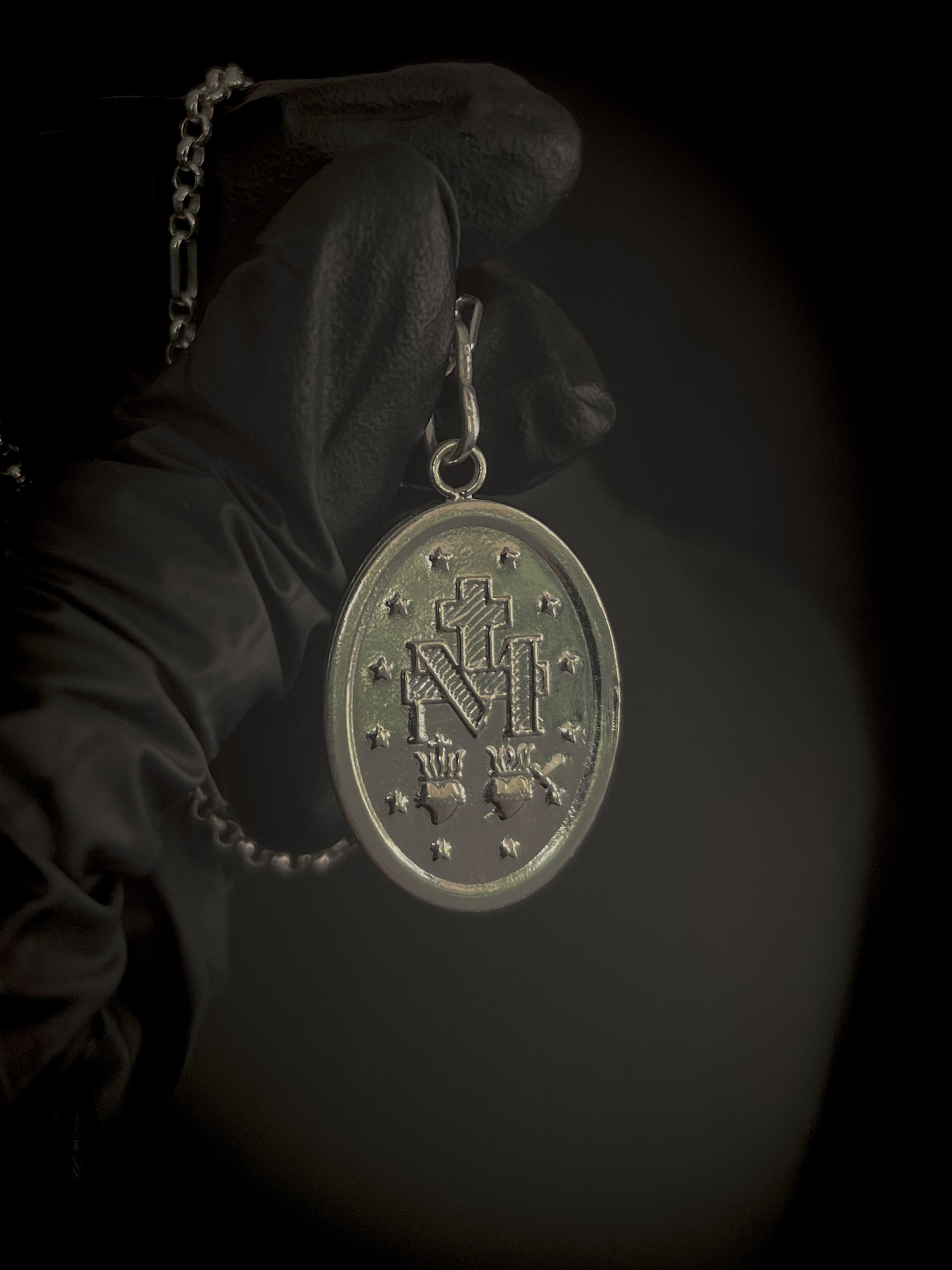 DIJE MEDALLA VIRGEN MILAGROSA