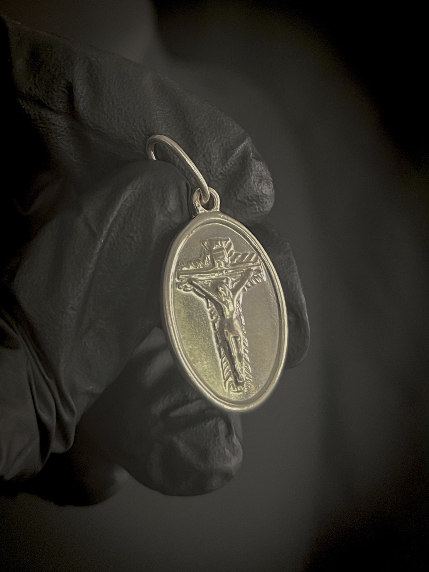 DIJE MEDALLA CRUZ