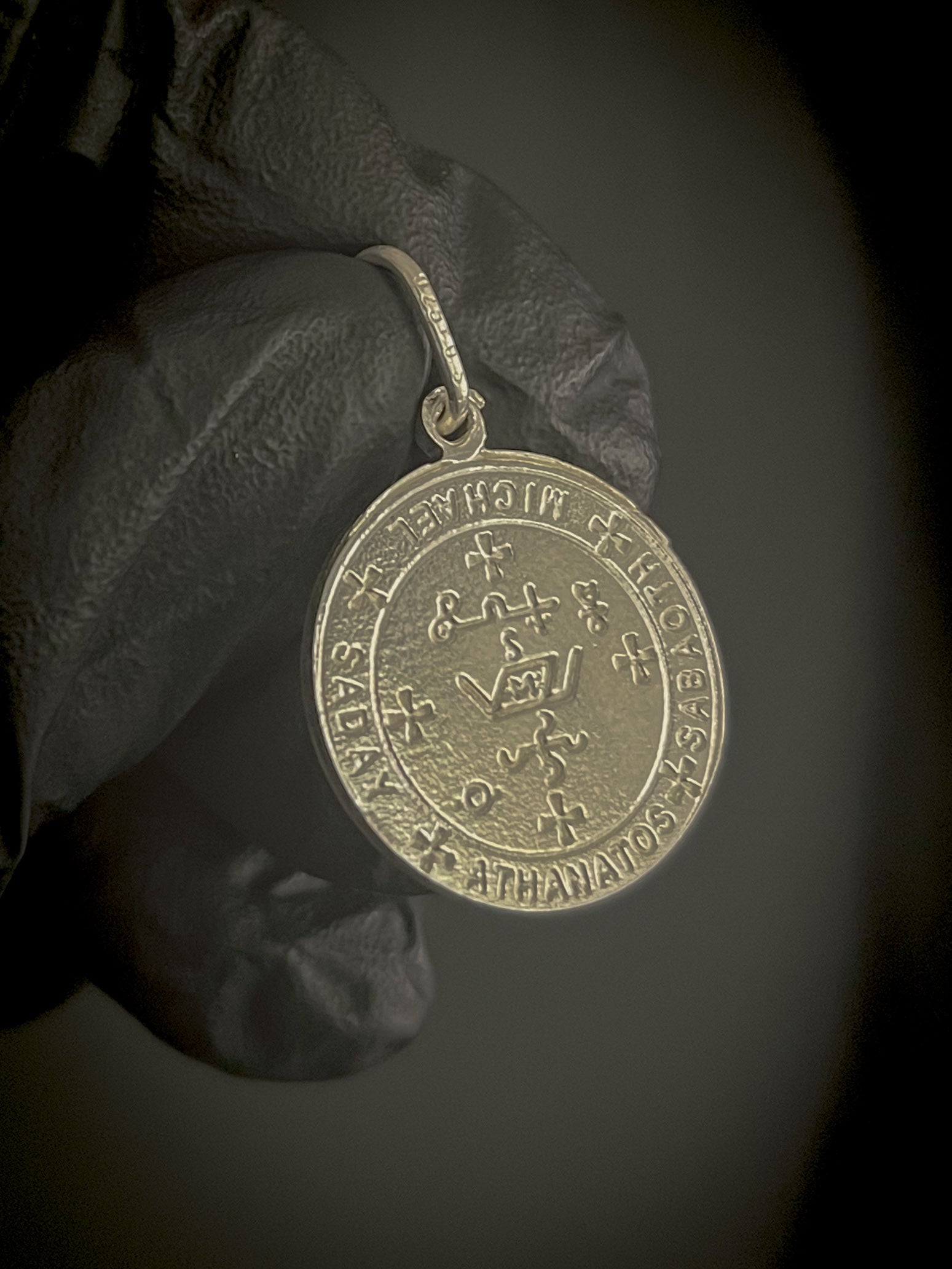 DIJE MEDALLA SAN MIGUEL