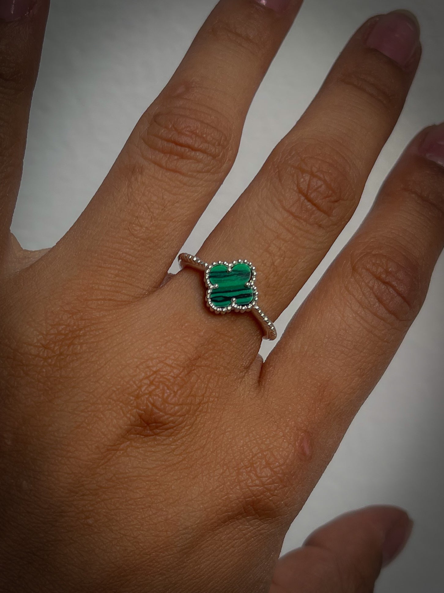 ANILLO TRÈBOL