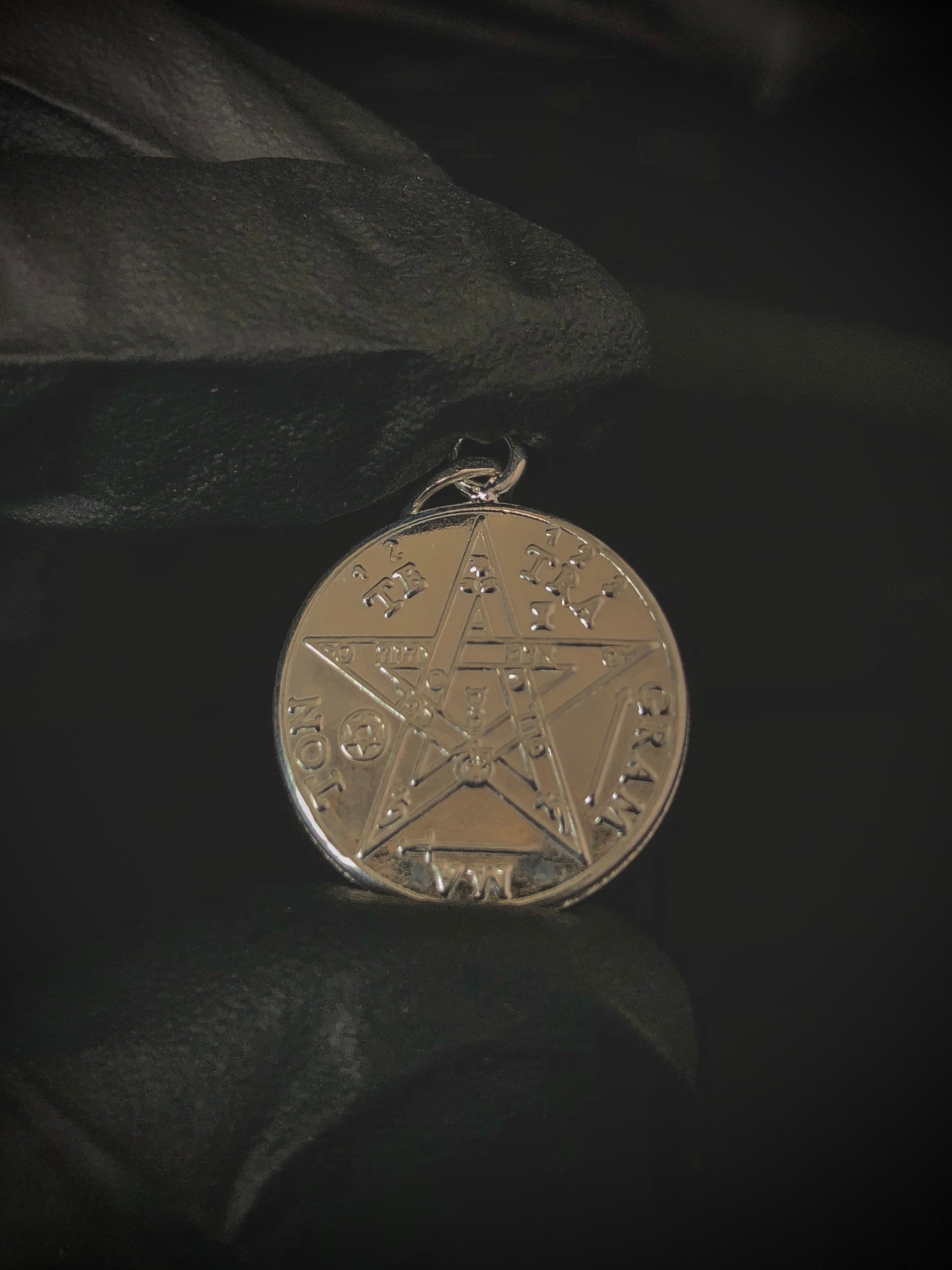 DIJE MEDALLA TETRAGRAMATON 3,2CM