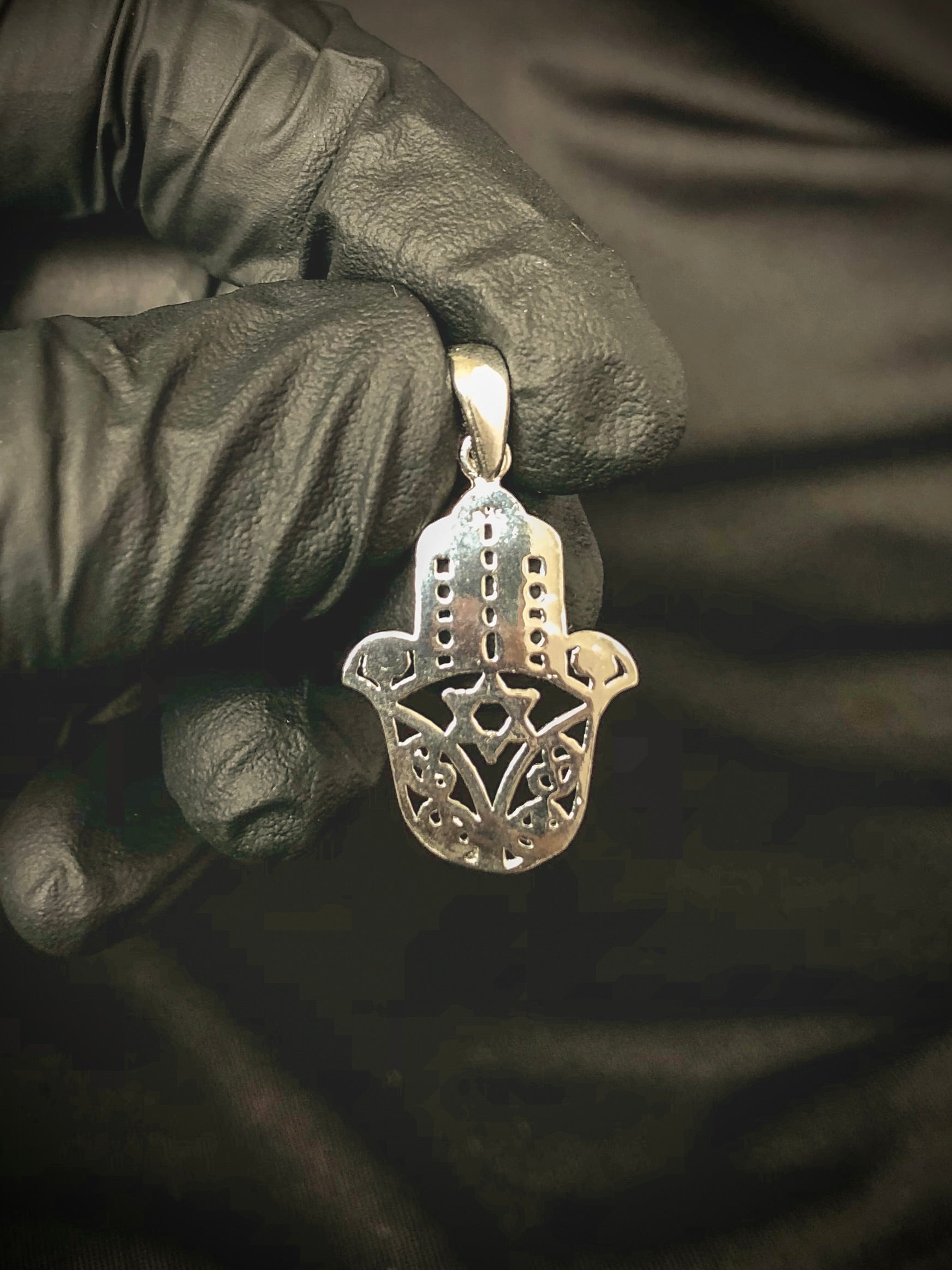 DIJE MANO HAMSA 3CM