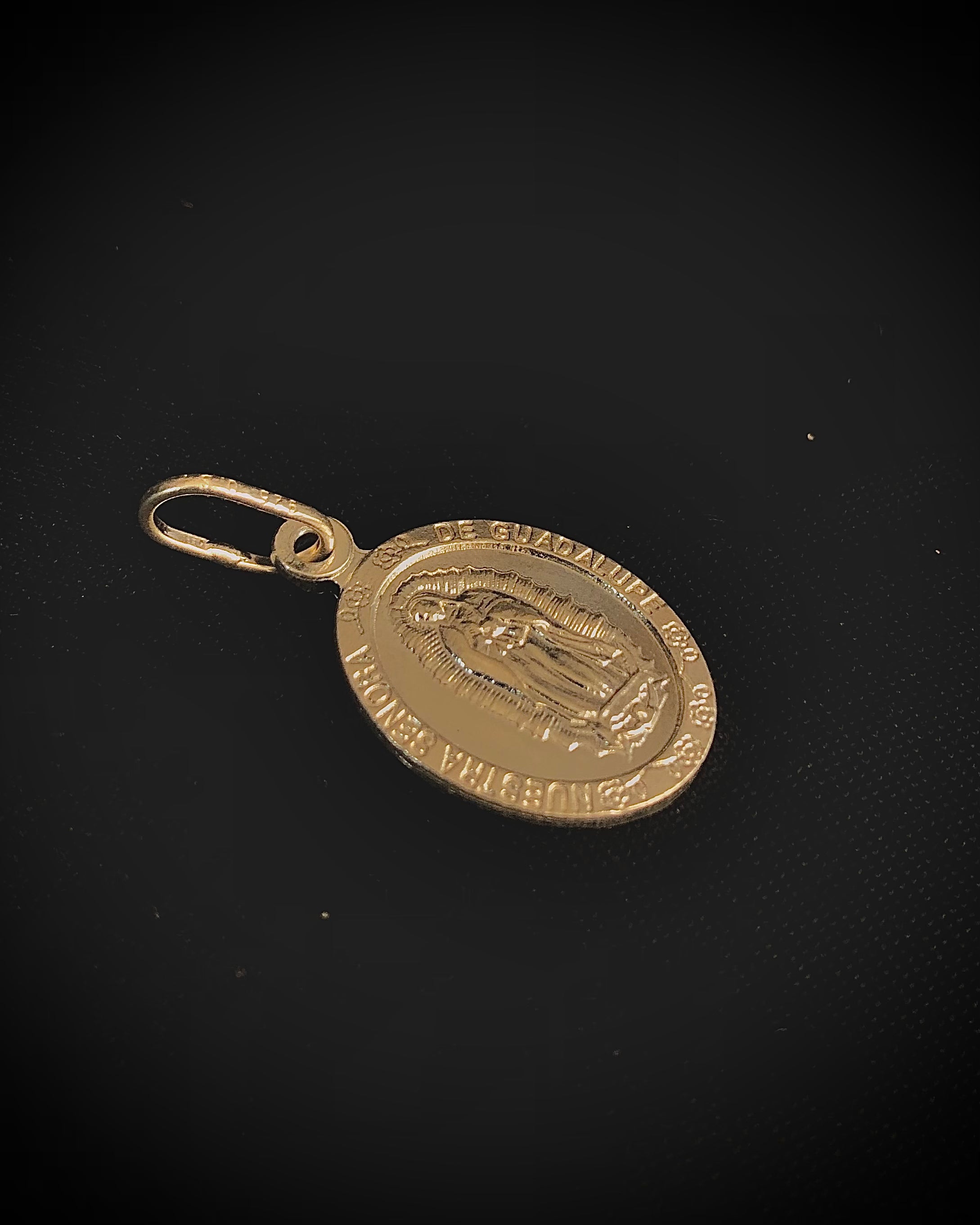 DIJE MEDALLA VIRGEN GUADALUPE 3,2CM