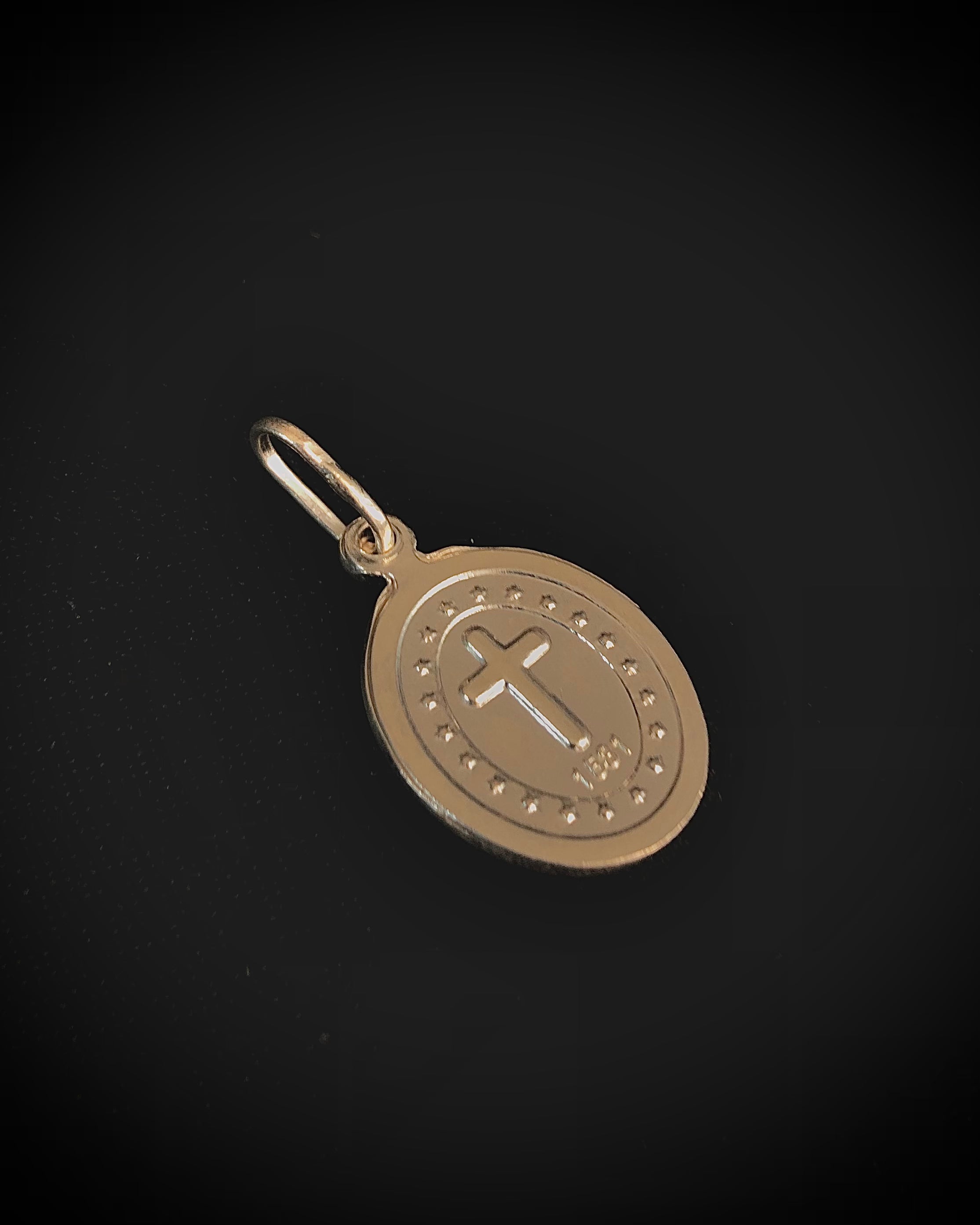 DIJE MEDALLA VIRGEN GUADALUPE 3,2CM
