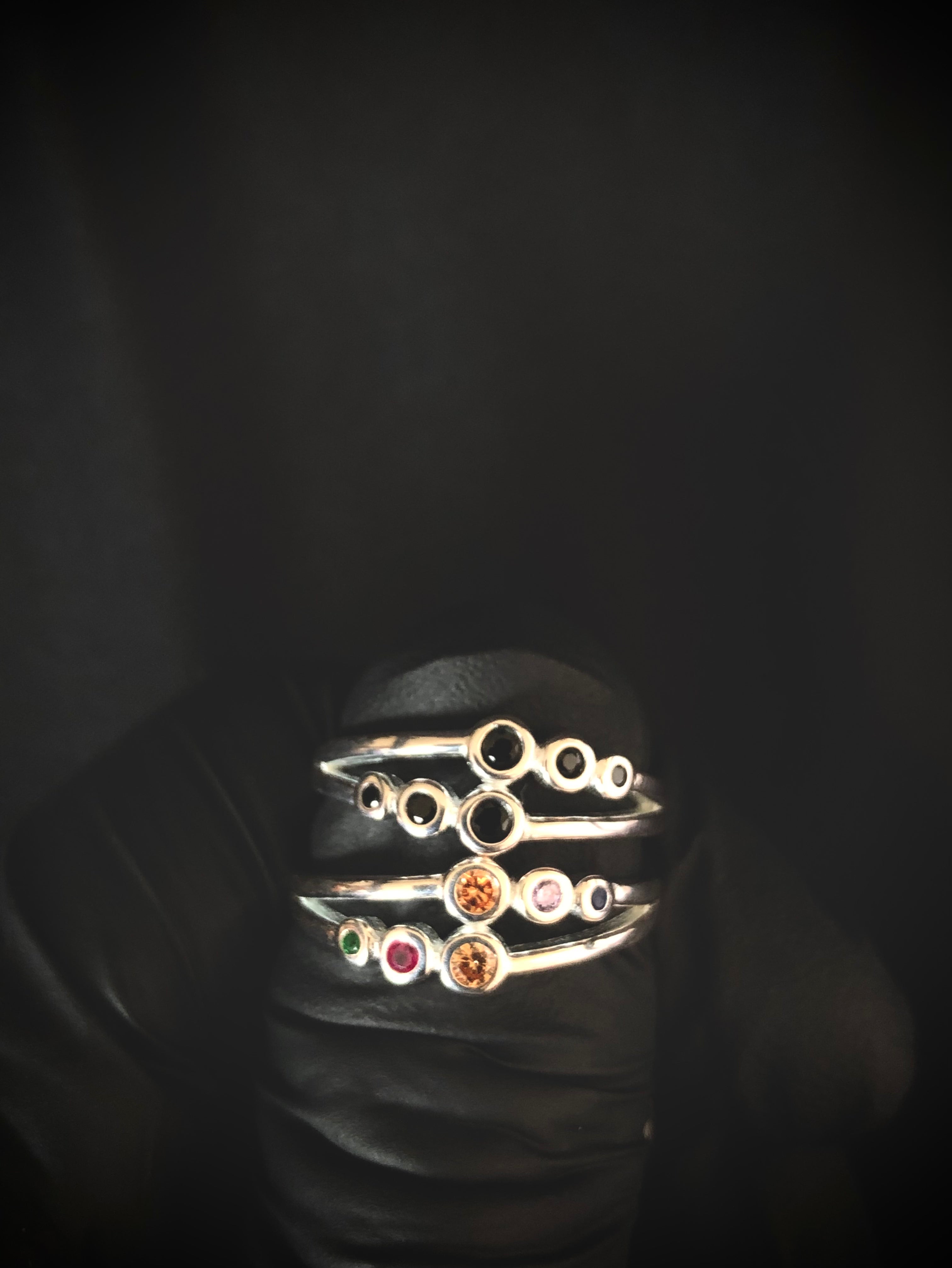 ANILLO MULTICOLOR