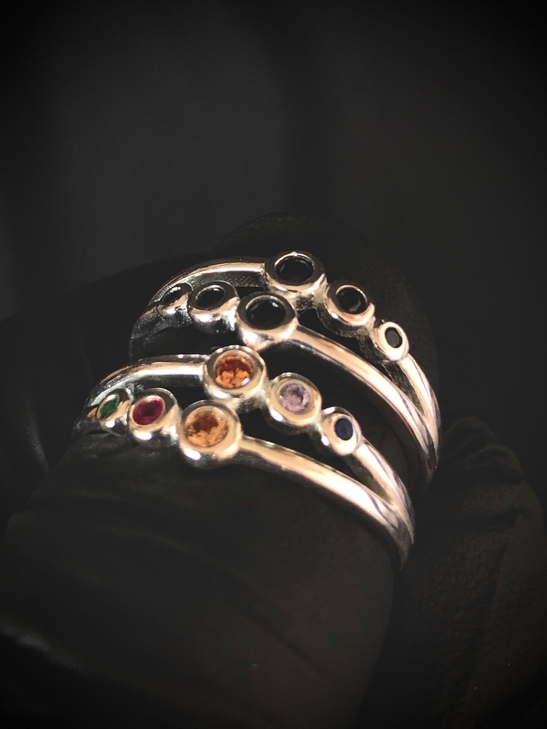 ANILLO MULTICOLOR