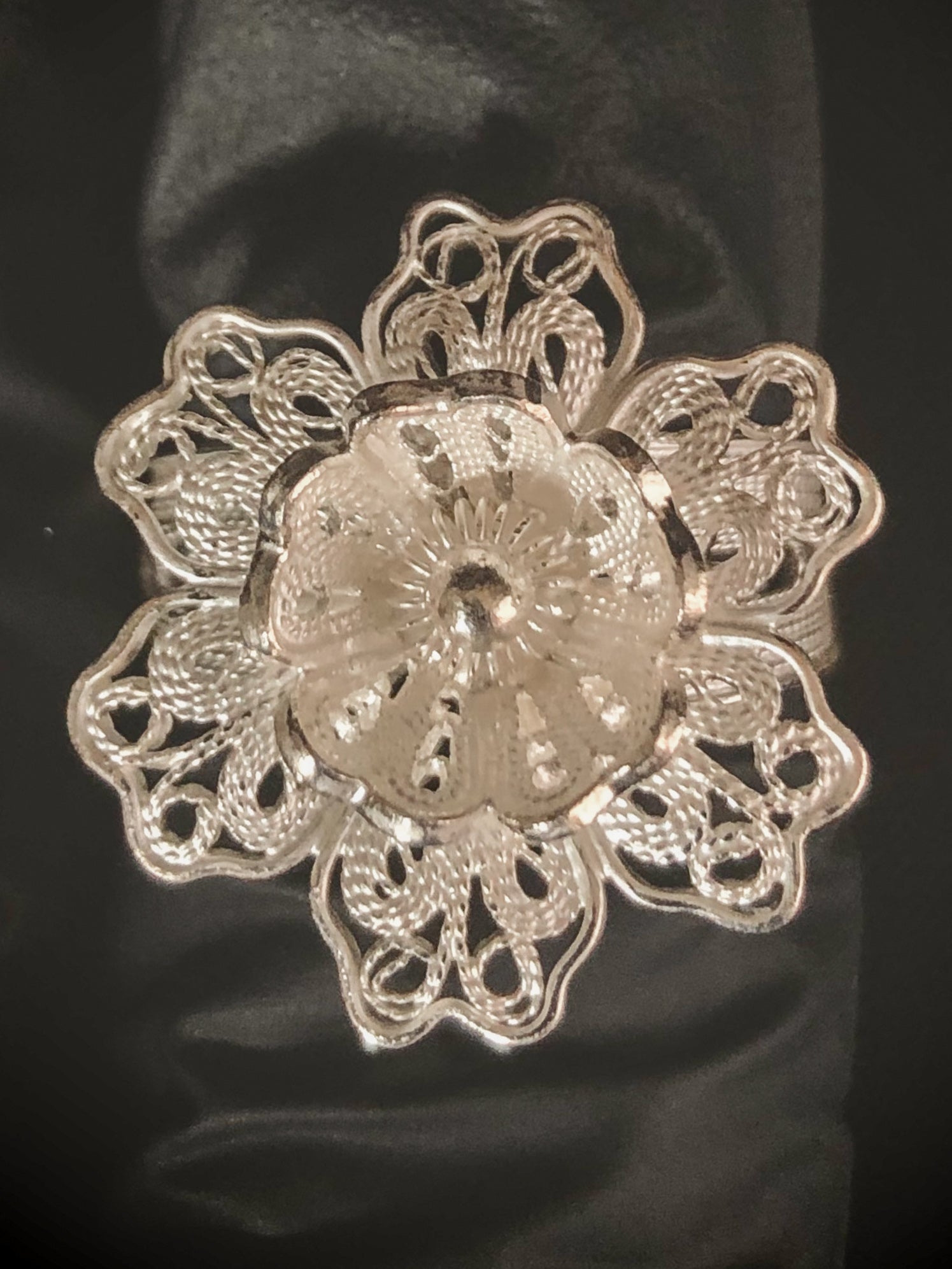 ANILLO FLOR FILIGRANA