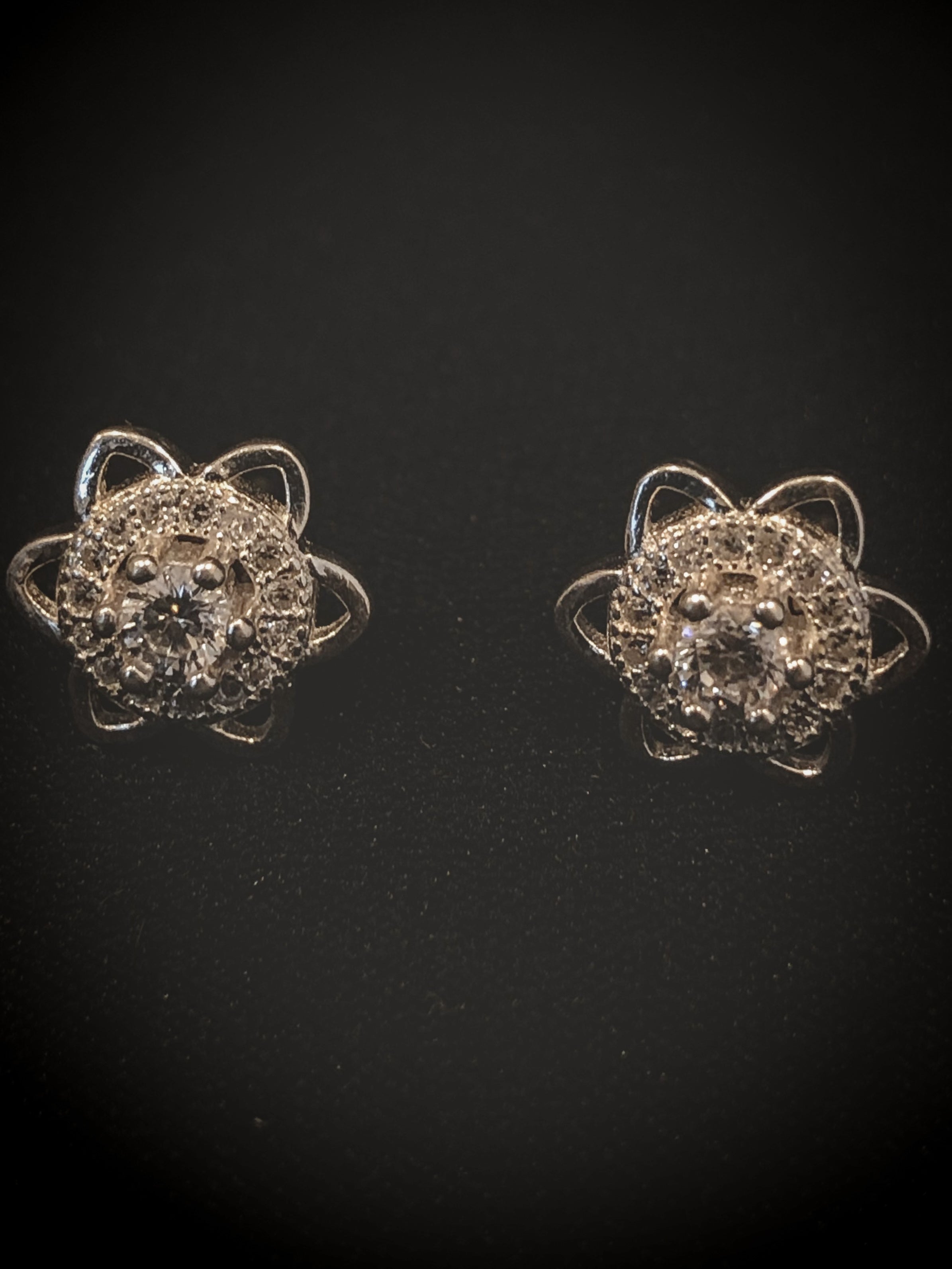 TOPOS FLOR SWAROVSKI BLANCO