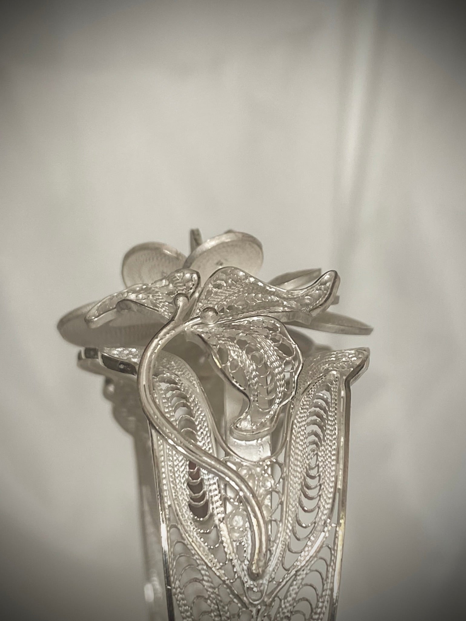 PULSO FLOR GRADUABLE 17,5CM