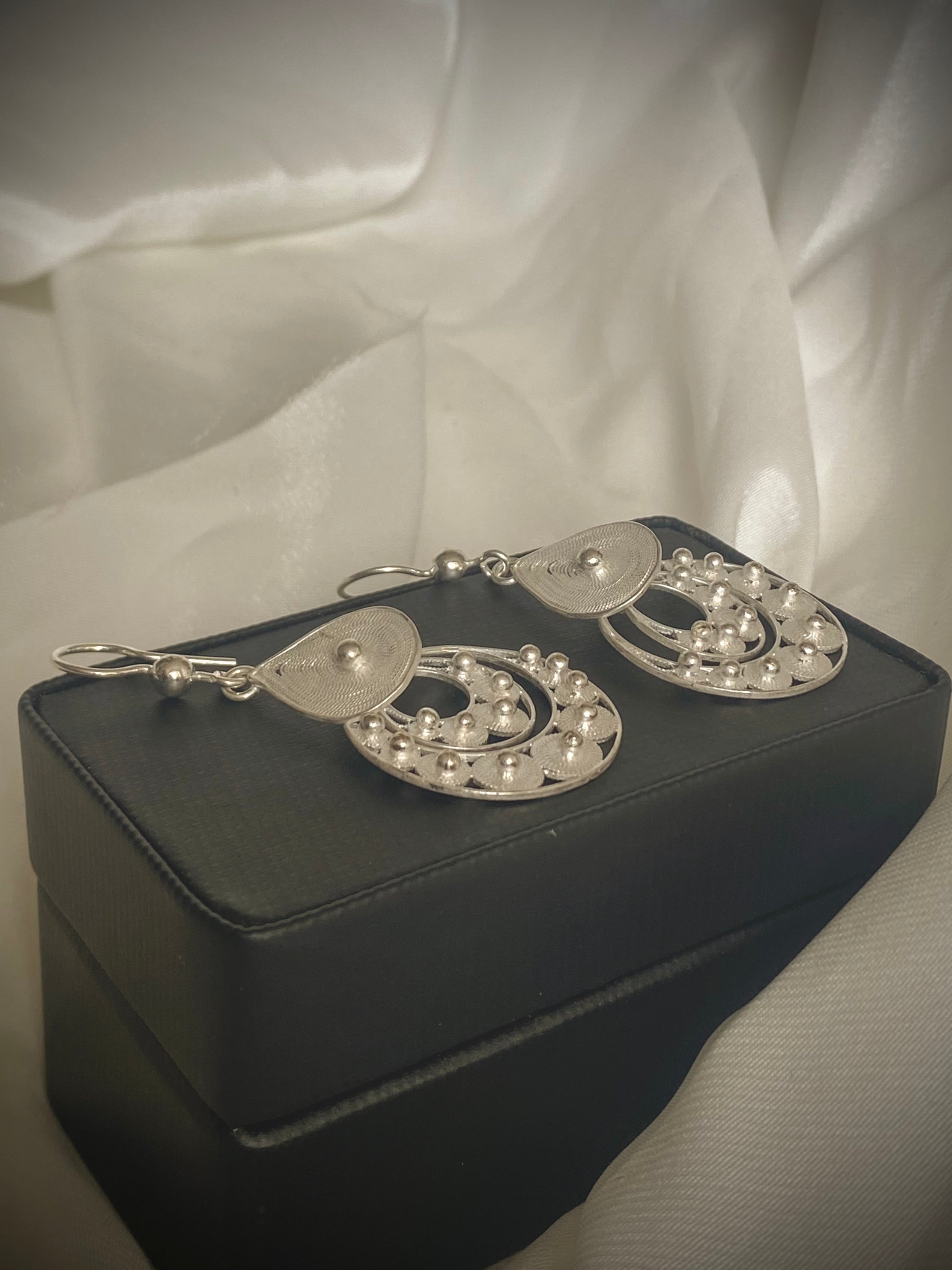 ARETES FILIGRANA 5,5CM