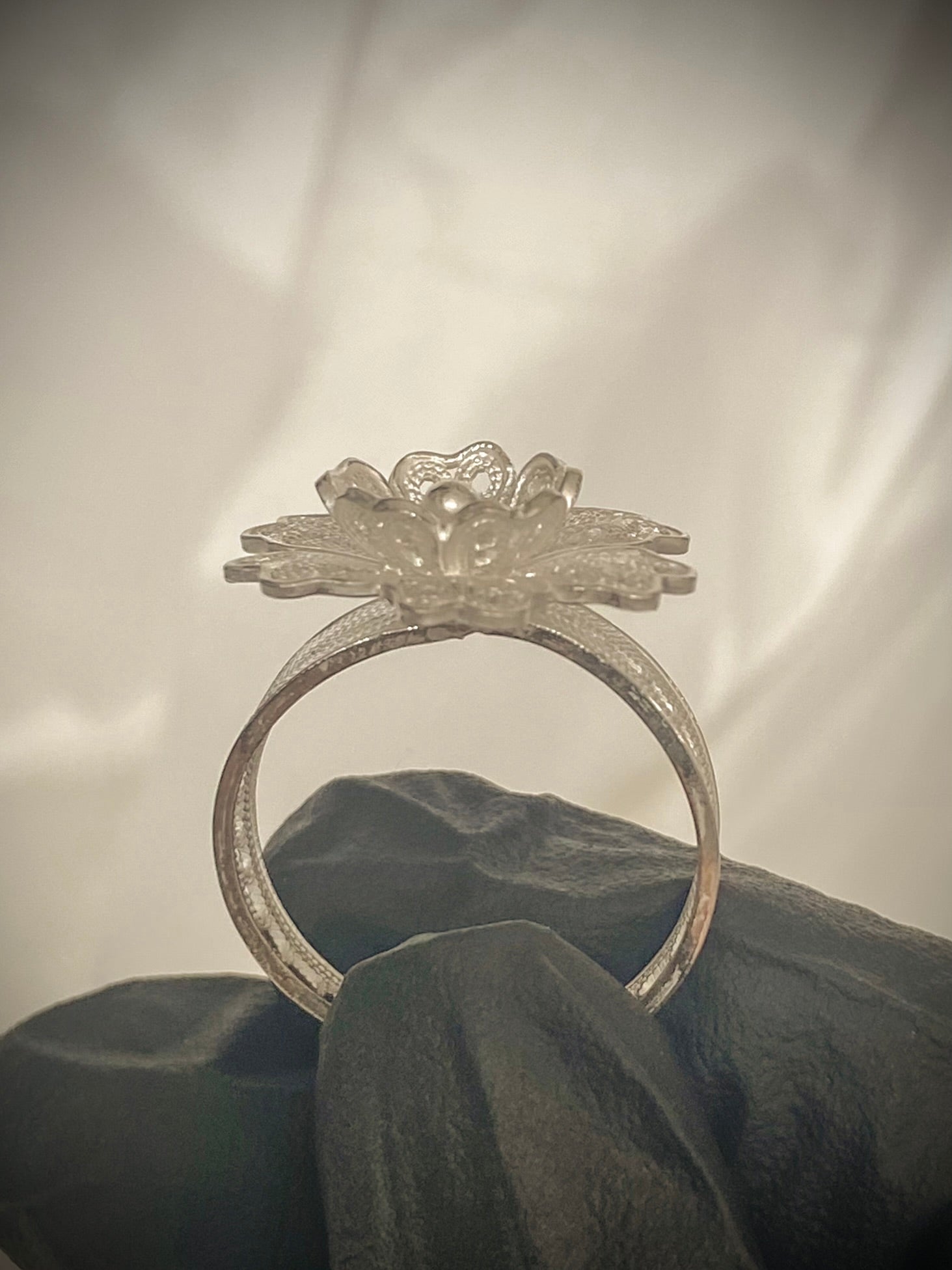 ANILLO FLOR FILIGRANA