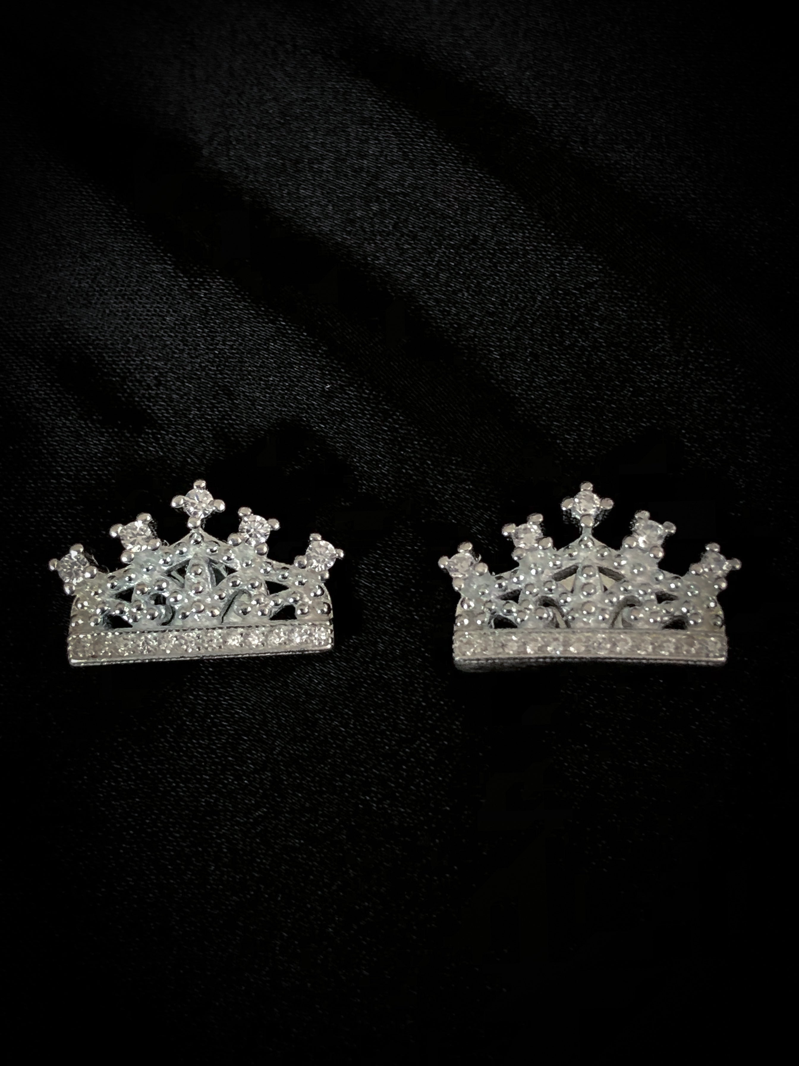 TOPOS CORONA SWAROVSKI BLANCO