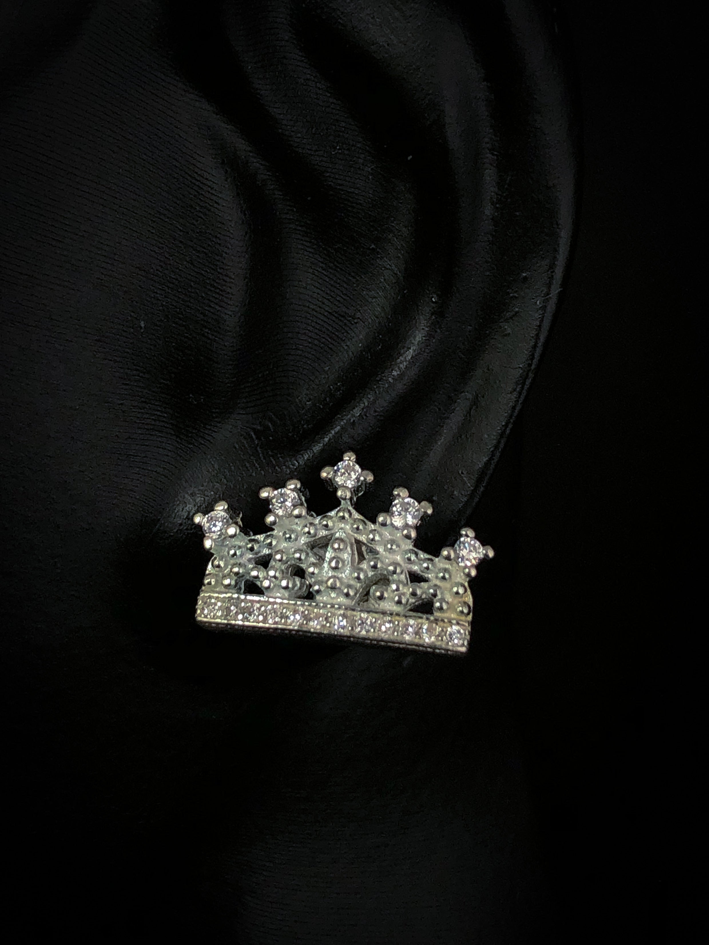 TOPOS CORONA SWAROVSKI BLANCO