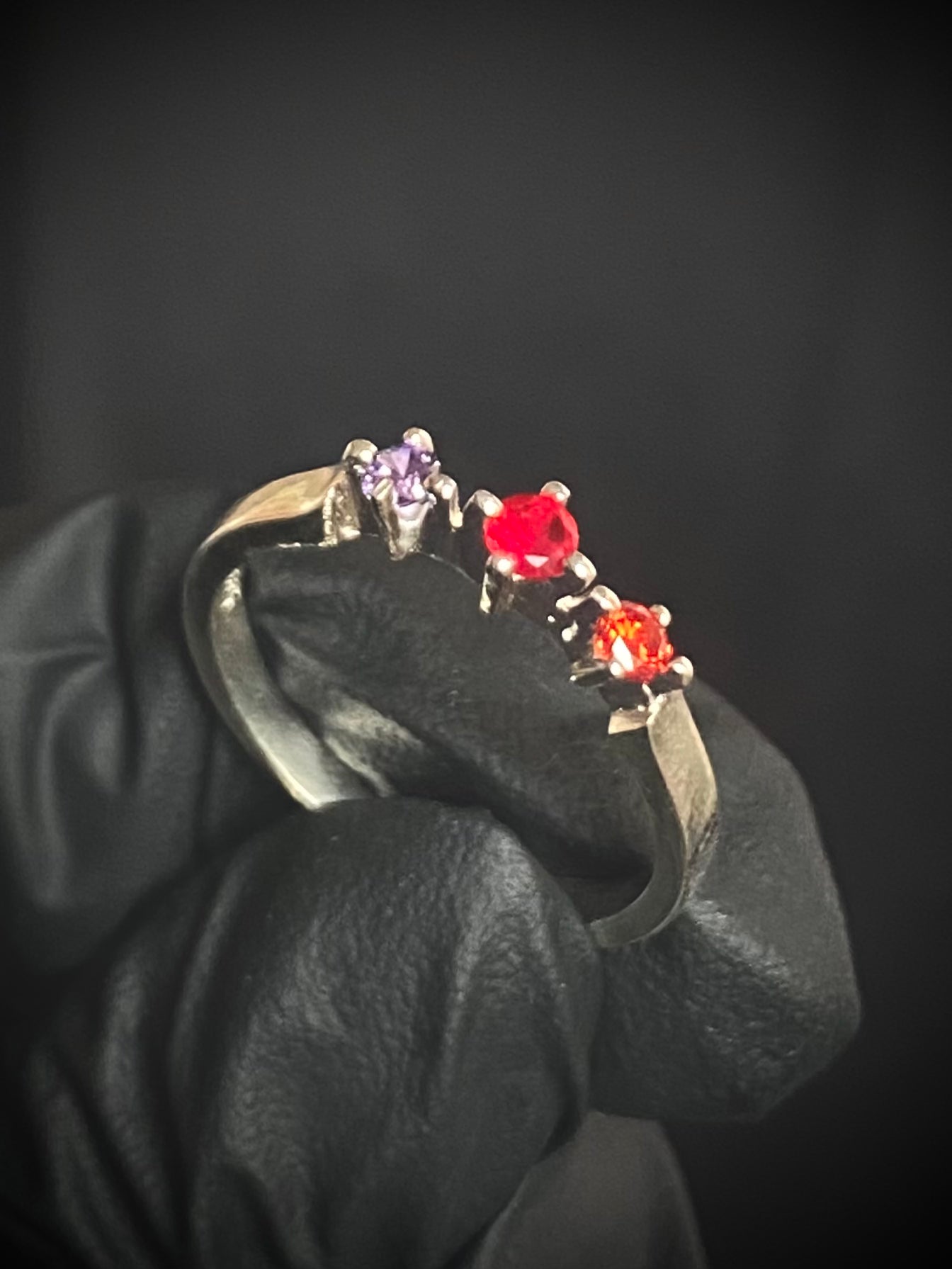ANILLO MULTICOLOR T8