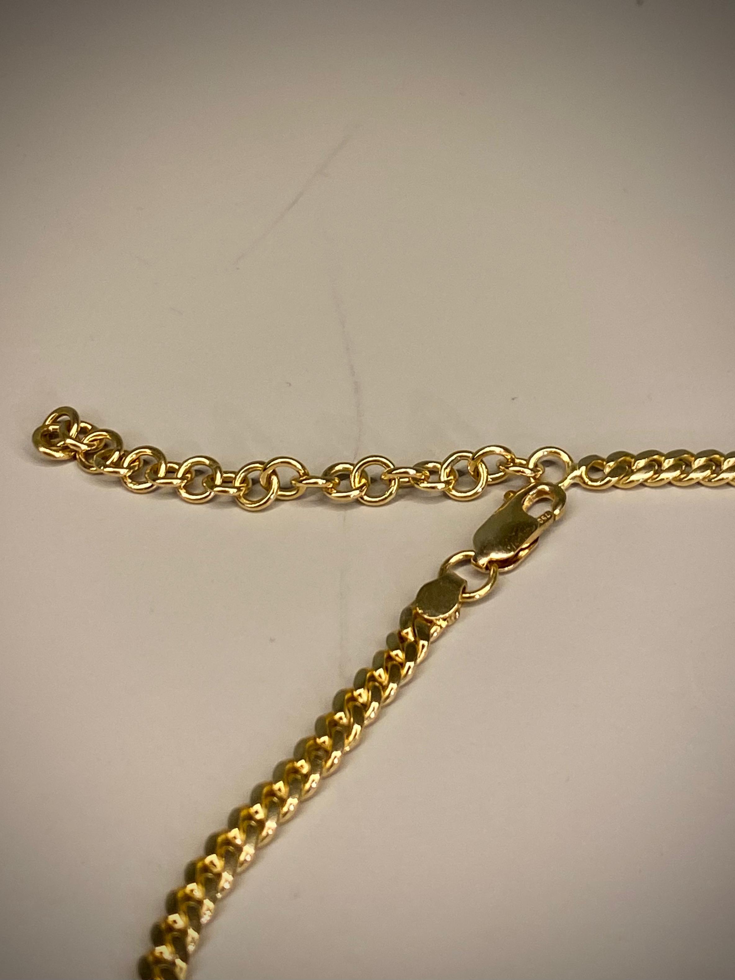 GARGANTILLA ALHEYA 0,20 CTS DIAMANTES, 0,65 CTS ESMERALDAS / 20GR