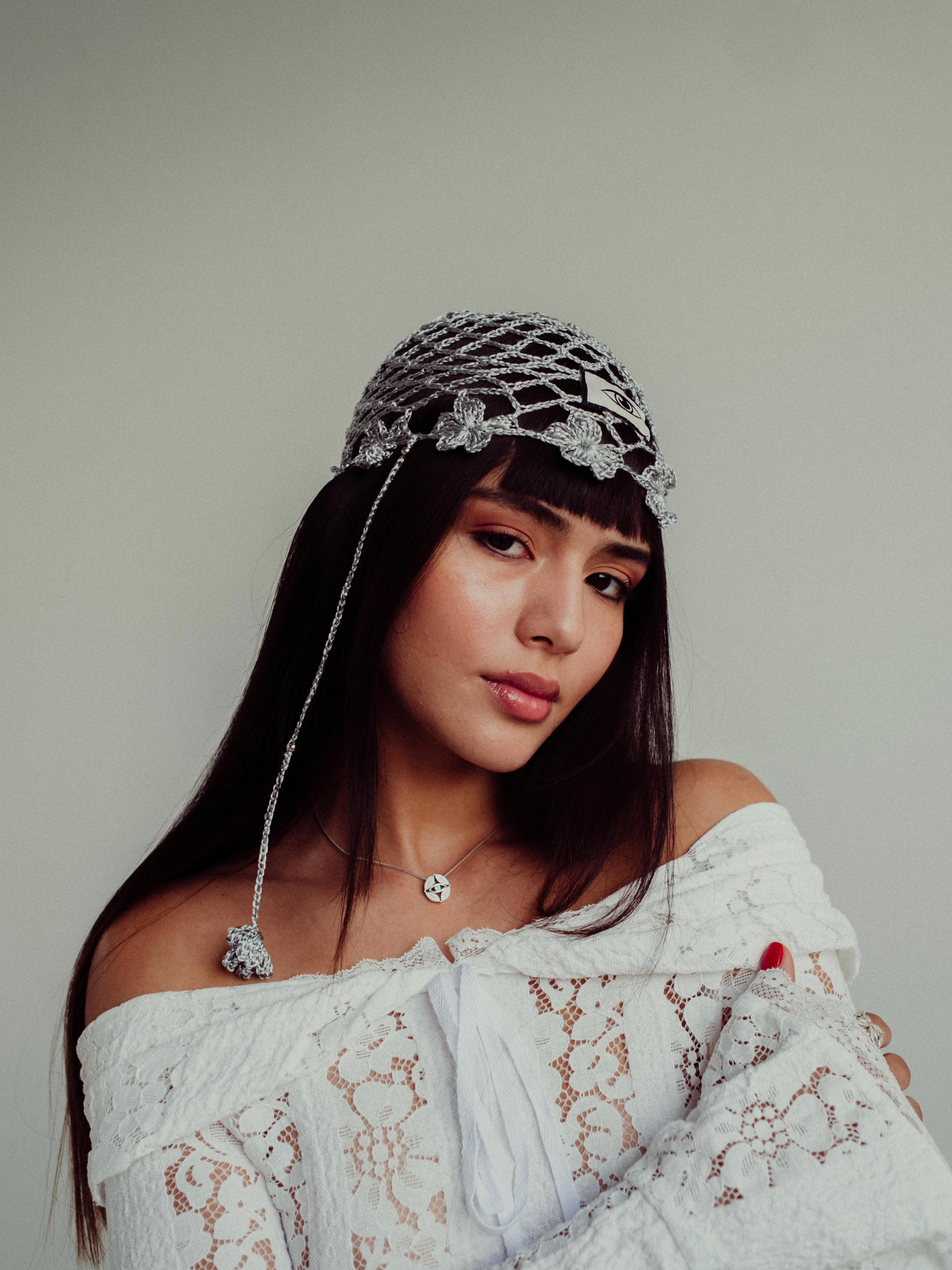 ETHEREAL MESH HAT