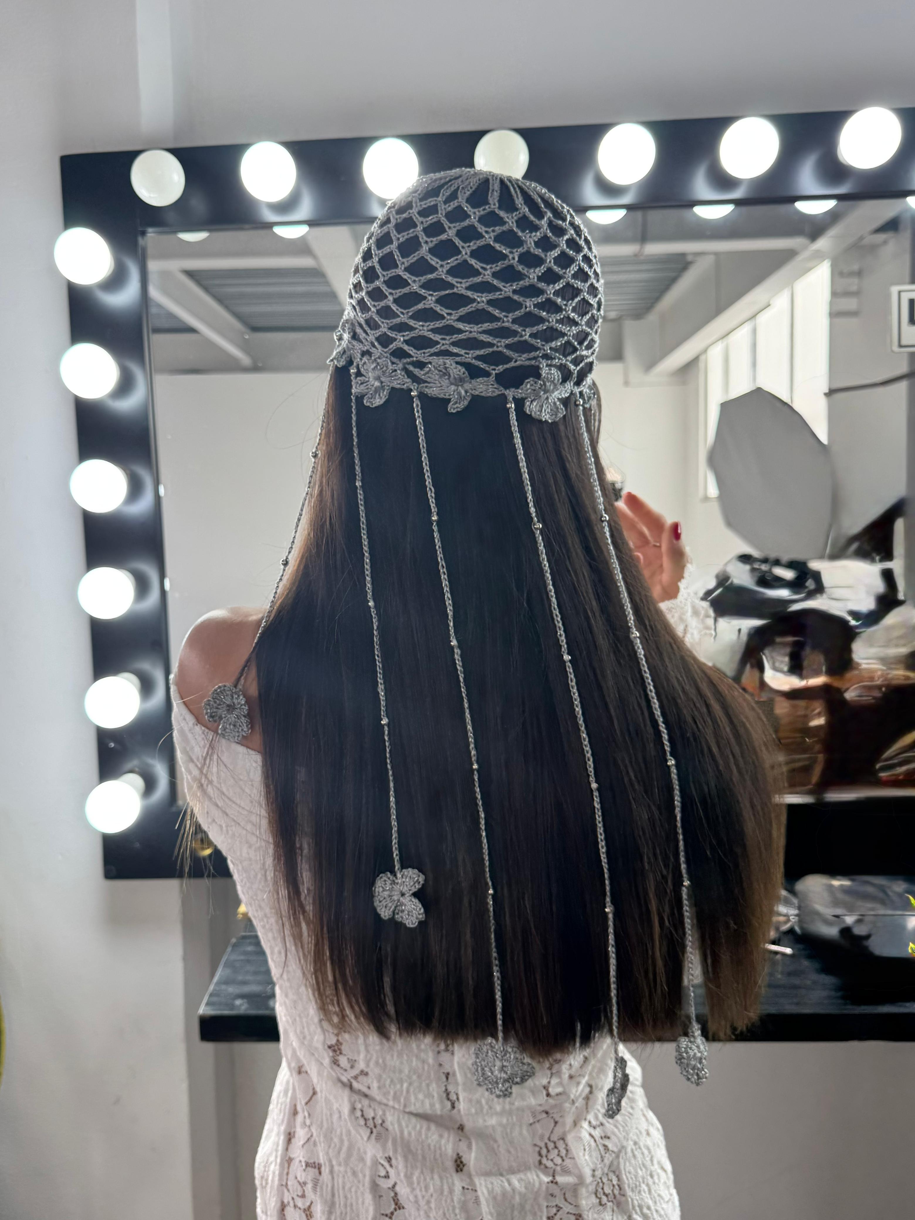 ETHEREAL MESH HAT