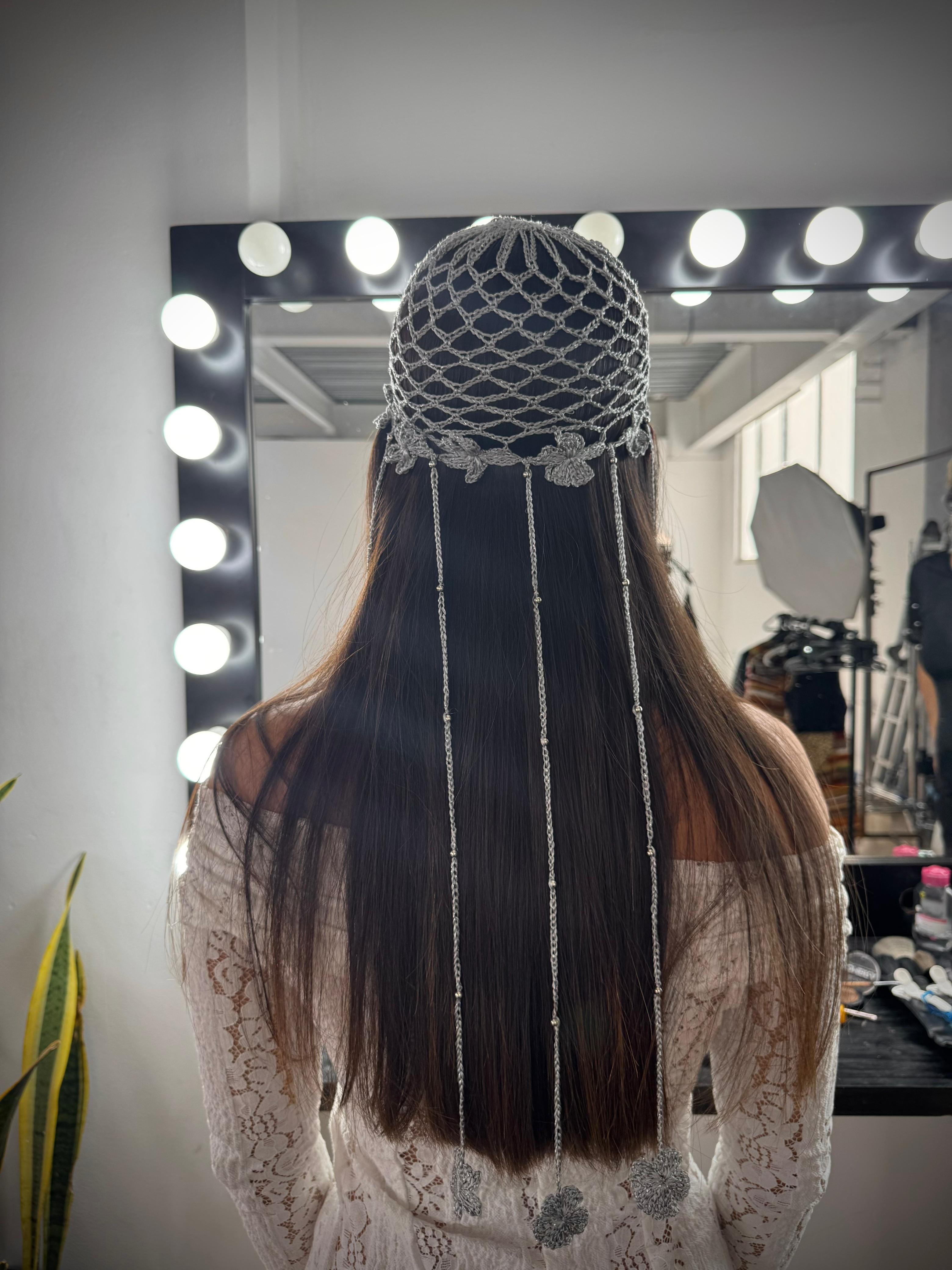 ETHEREAL MESH HAT