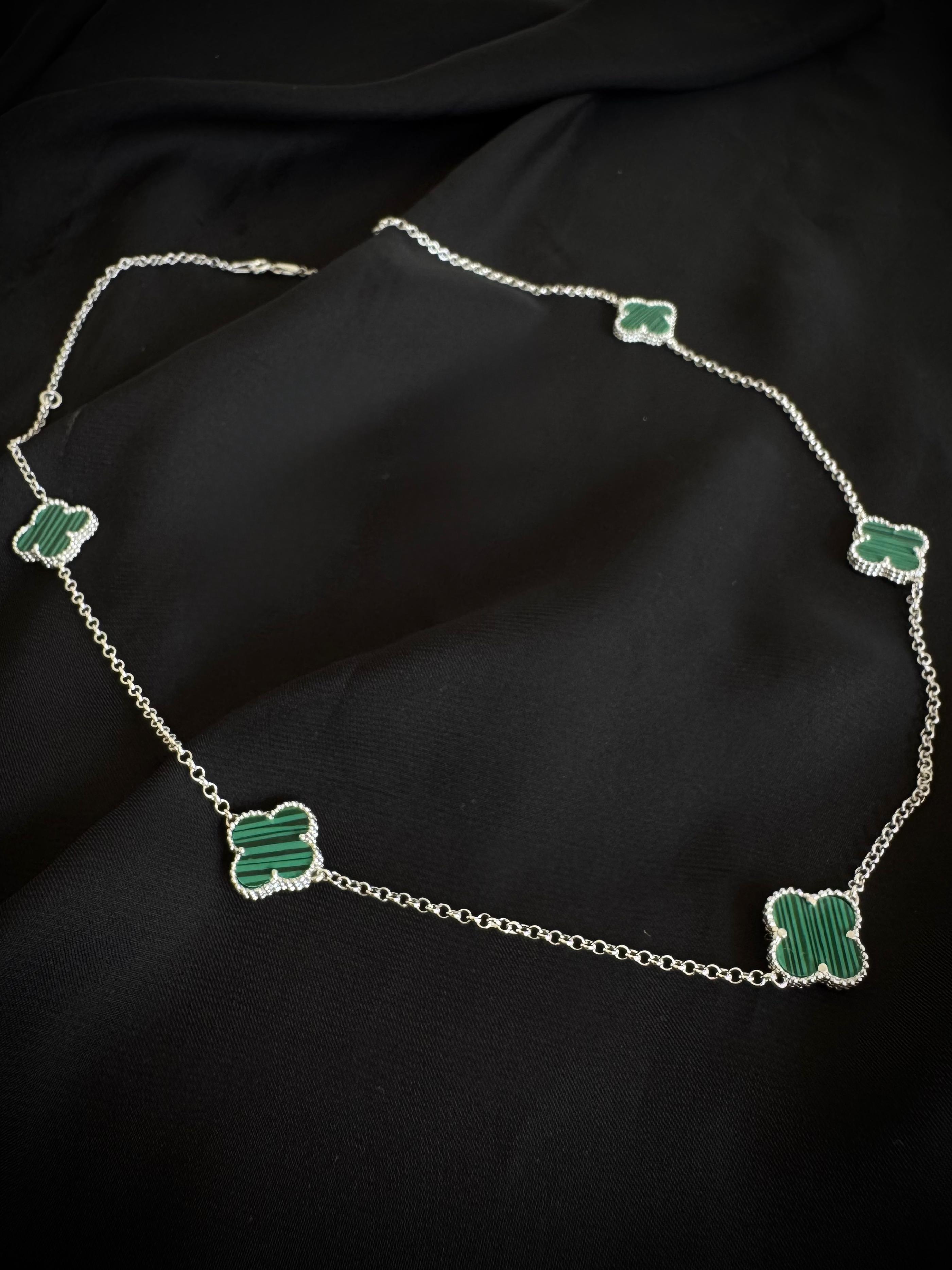CADENA TRÉBOL 5