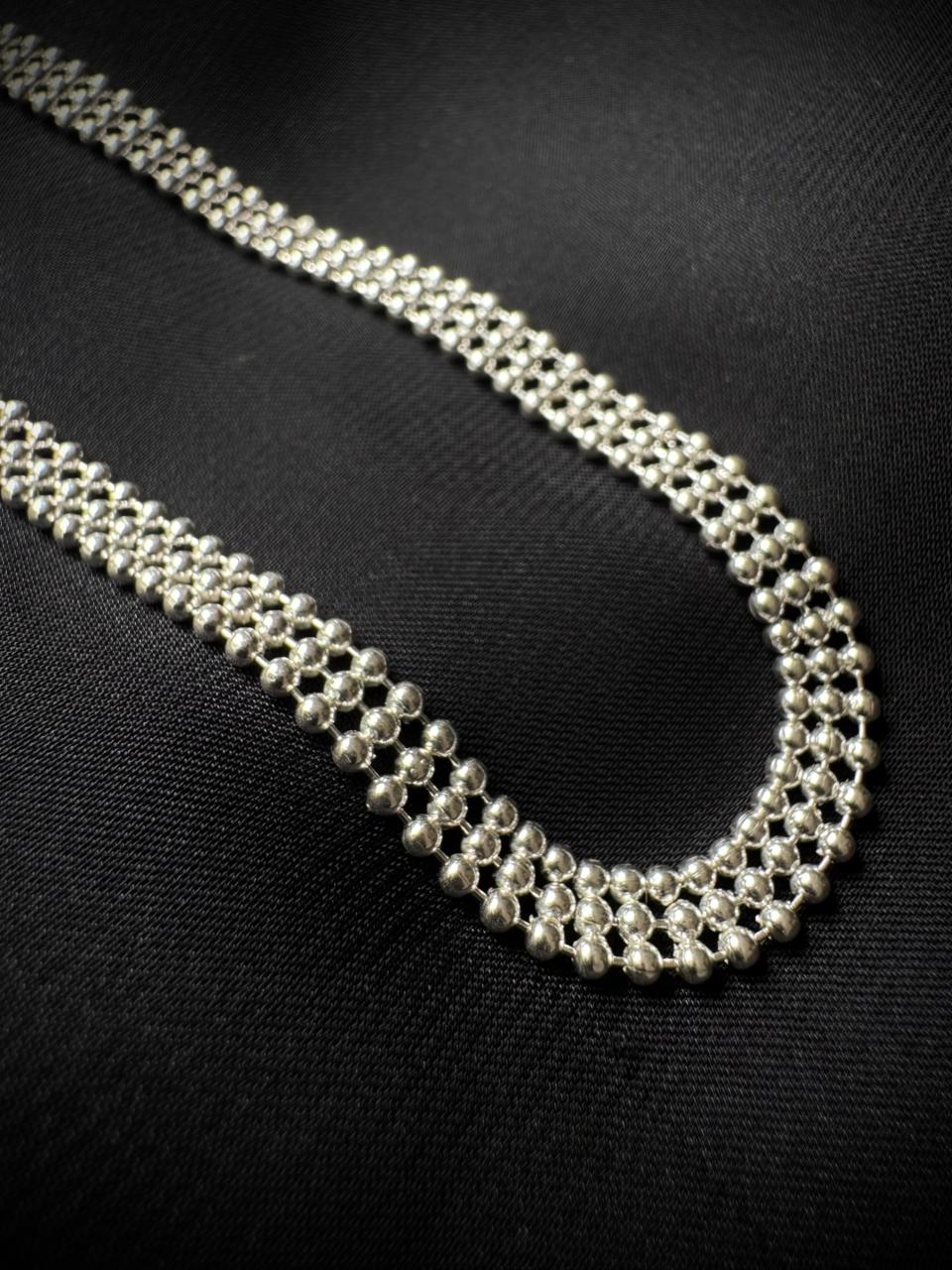 CADENA MILITAR TRIPLE 40CM