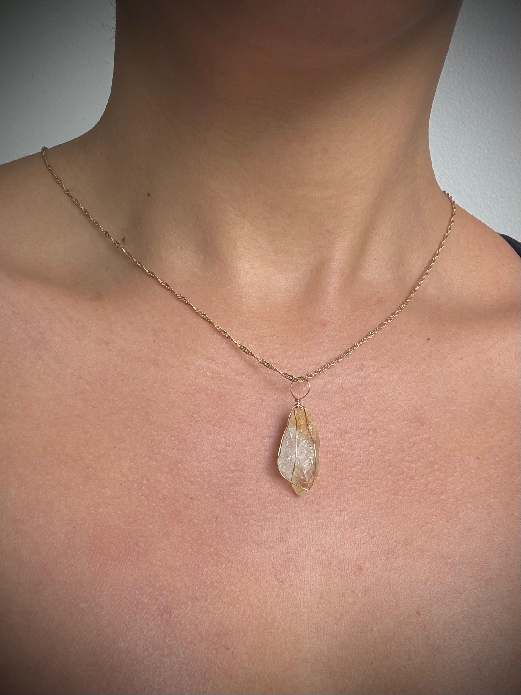 CITRINO ORO 18K