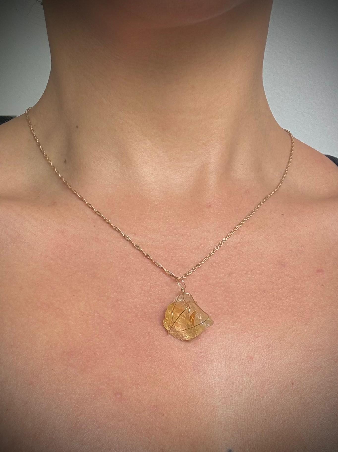 CITRINO ORO 18K