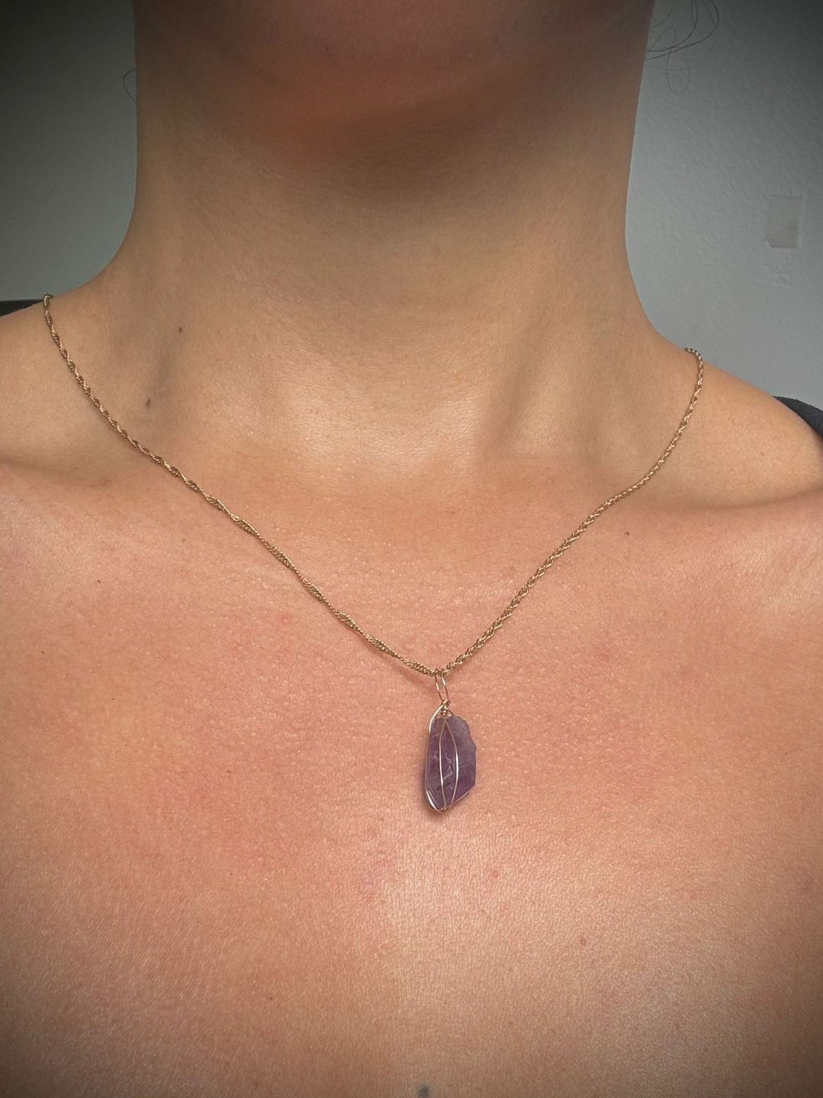 AMATISTA ORO 18K