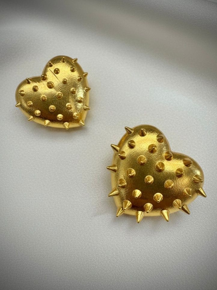 DIJE NEEDLEHEART / ORO AMARILLO 10GR