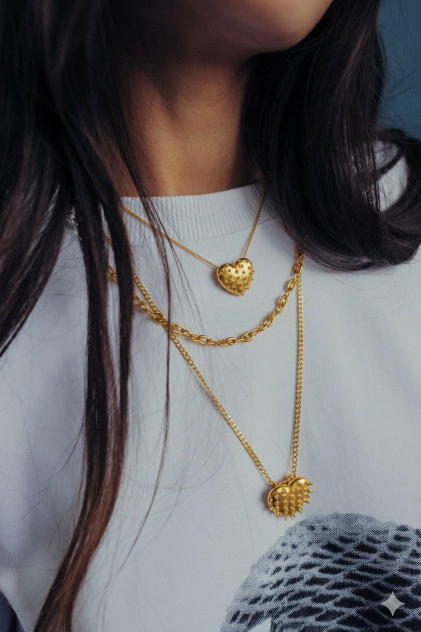 DIJE NEEDLEHEART / ORO AMARILLO 10GR