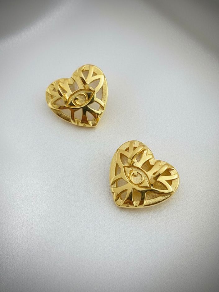 DIJE NEEDLEHEART / ORO AMARILLO 10GR