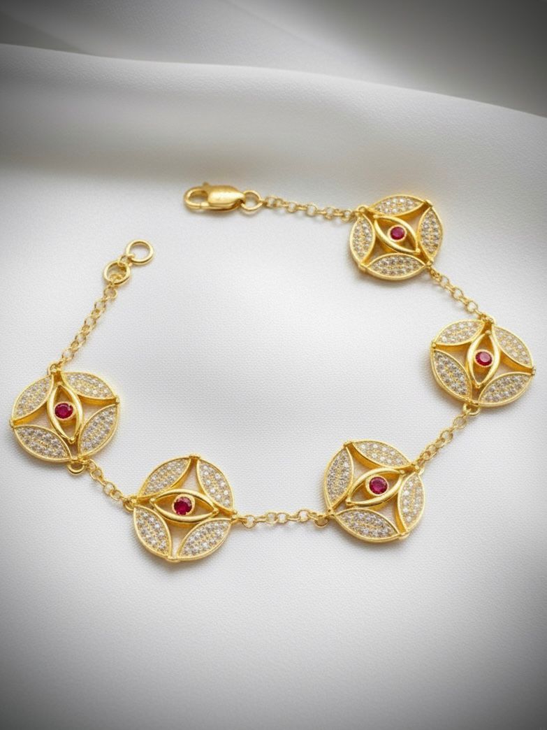 PULSO MIRADA DIVINA 2CTS MOISSANITAS / ORO AMARILLO 14GR