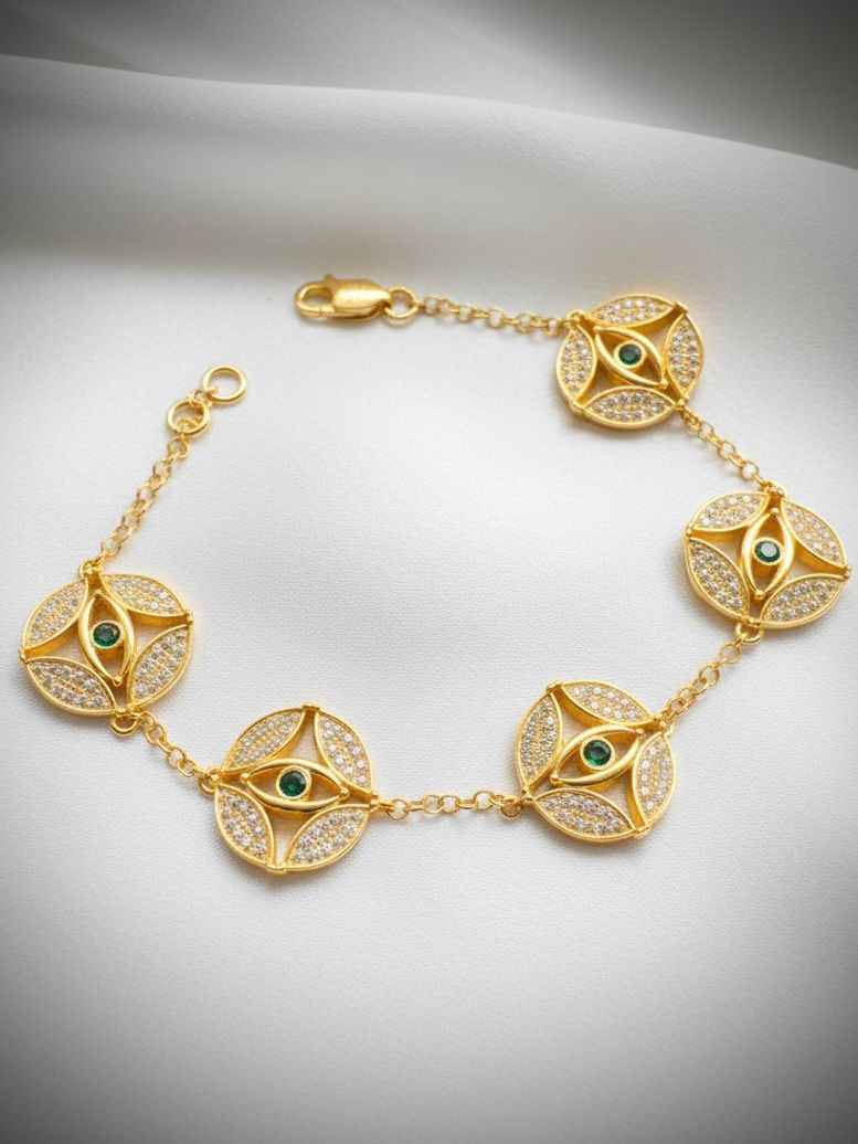 PULSO MIRADA DIVINA 2CTS MOISSANITAS / ORO AMARILLO 14GR