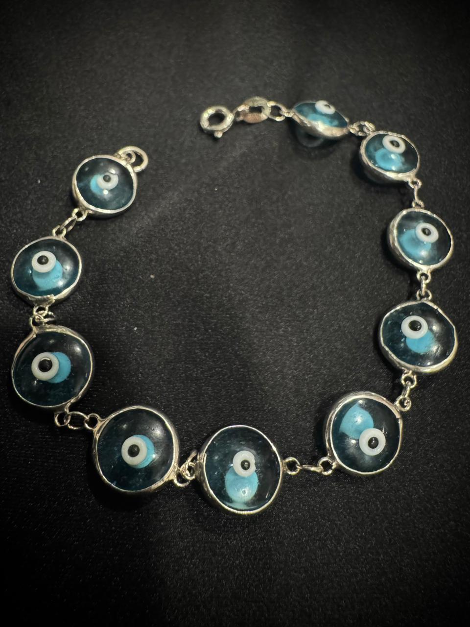 PULSO OJO TURCO AZUL
