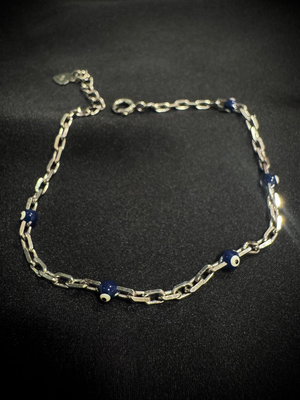 PULSO OJO TURCO AZUL  PAPER CLIP