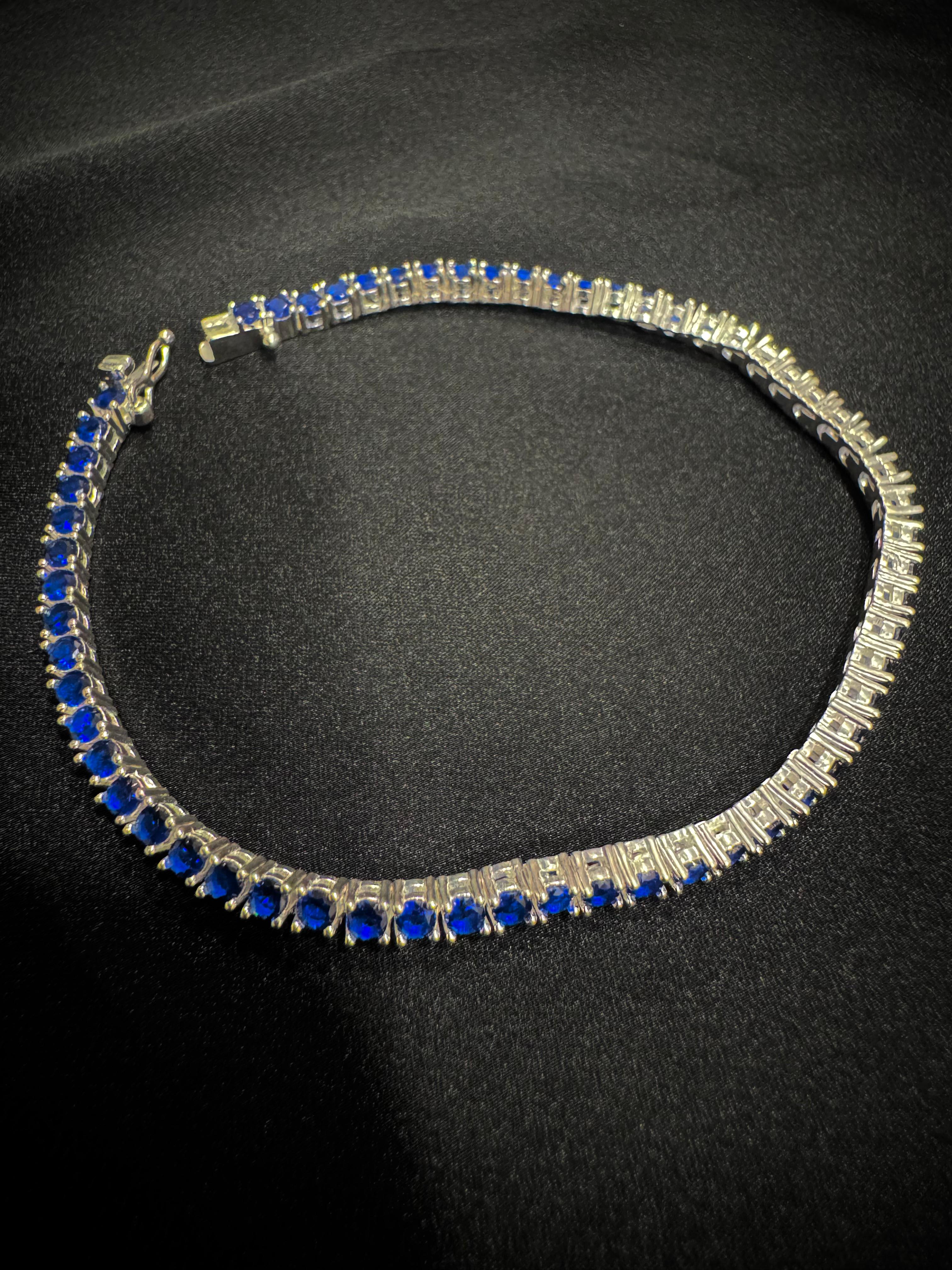 PULSO TENNIS AZUL REY