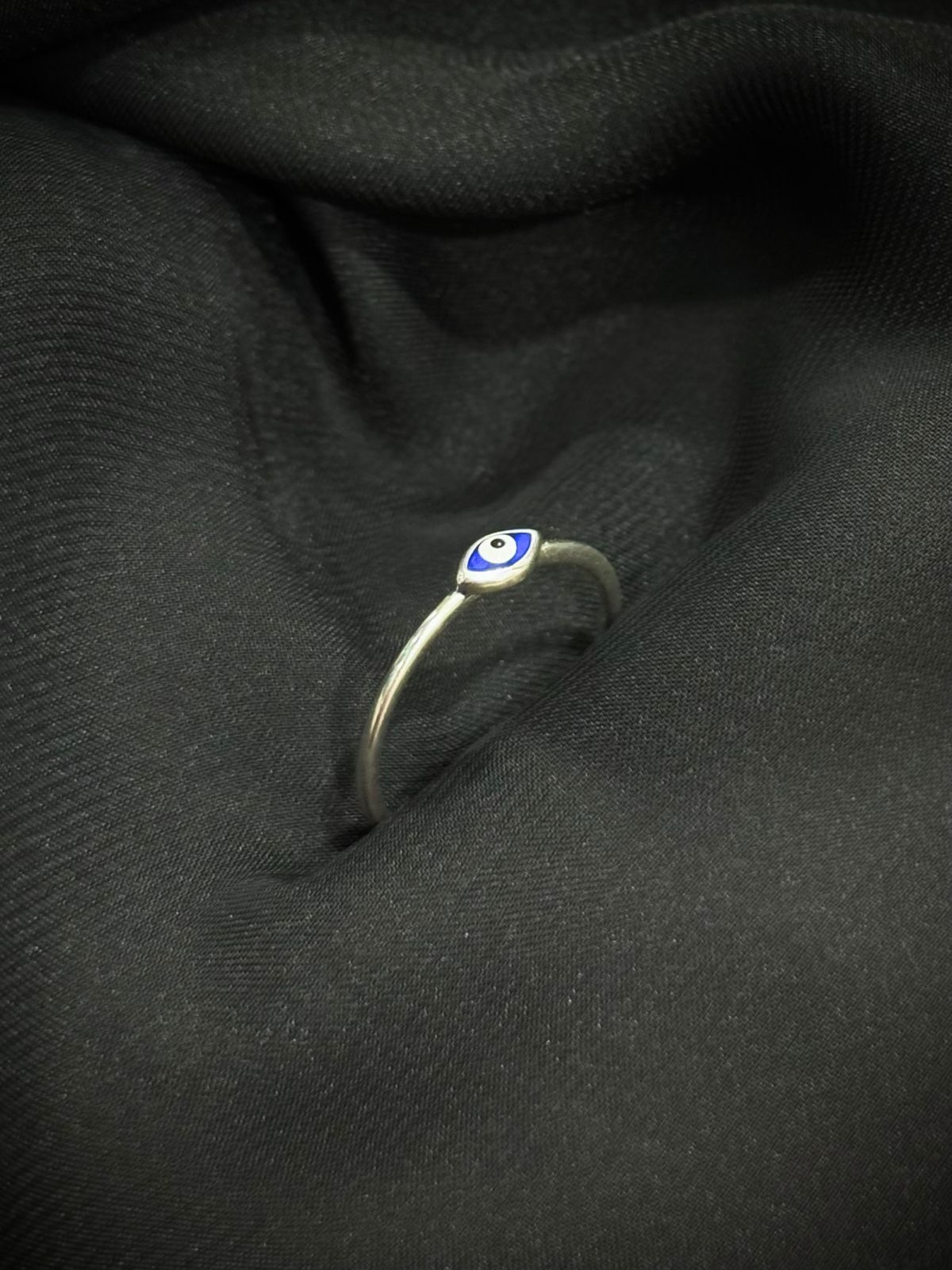 ANILLO OJO TURCO AZUL