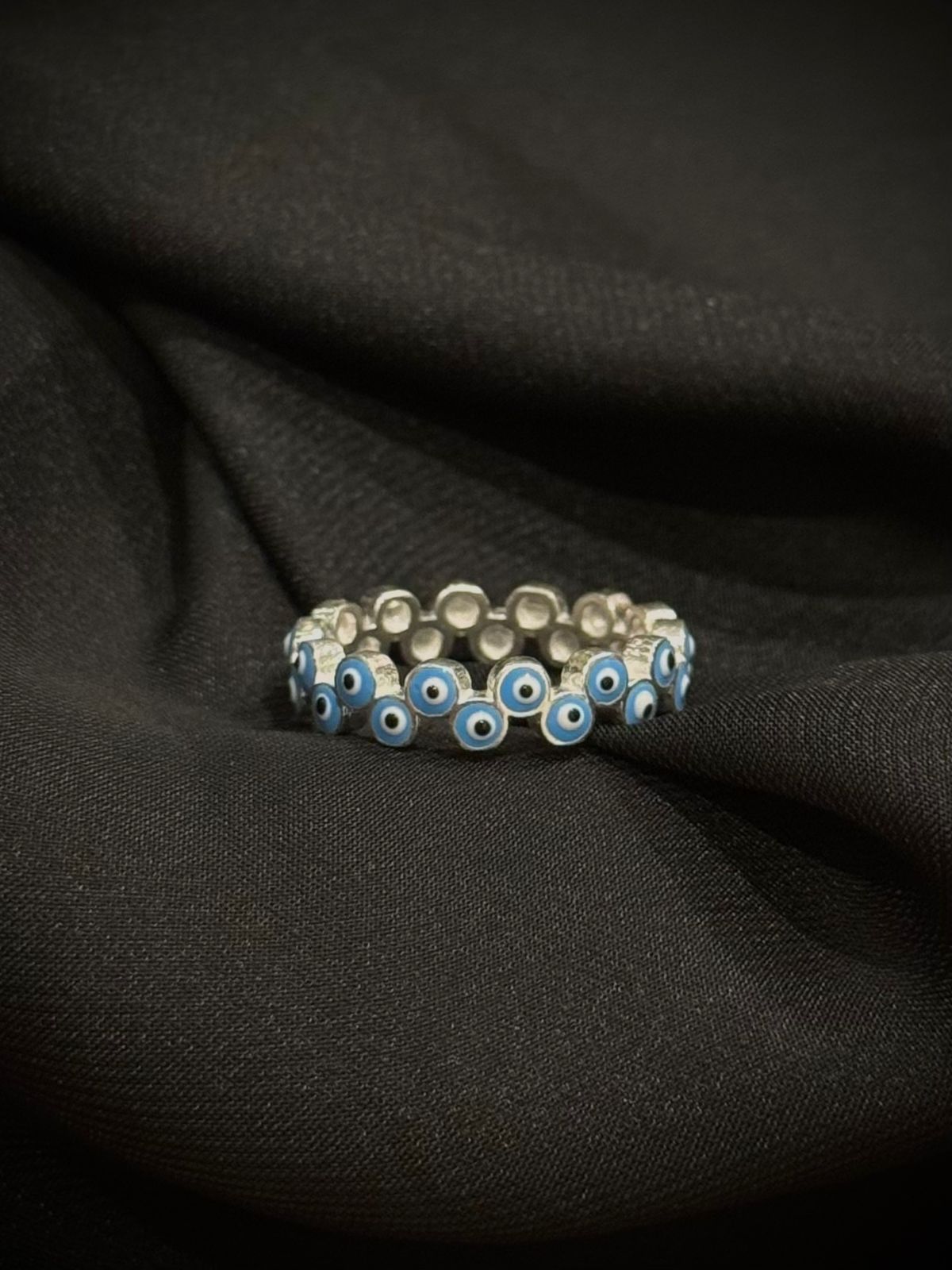 ANILLO OJO TURCO DOBLE