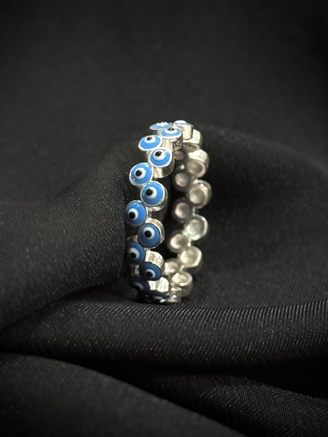 ANILLO OJO TURCO DOBLE