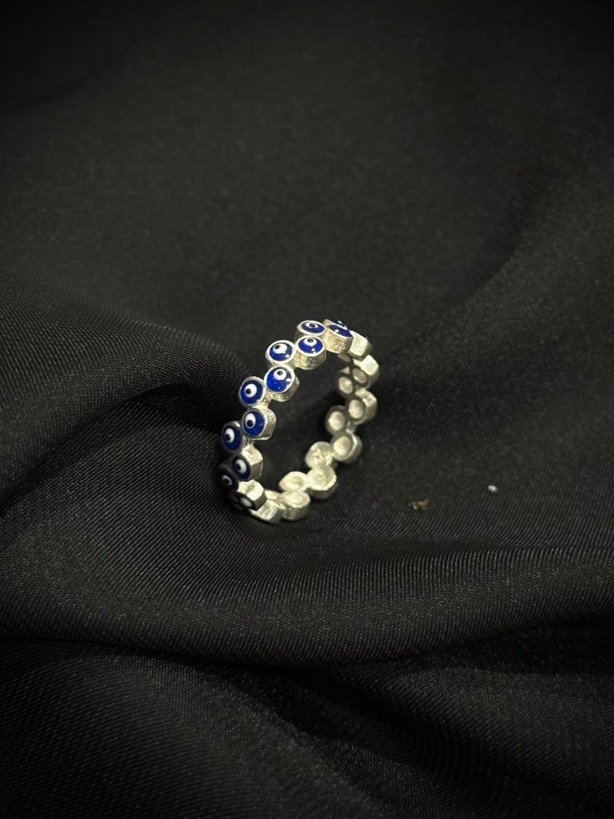 ANILLO OJO TURCO DOBLE