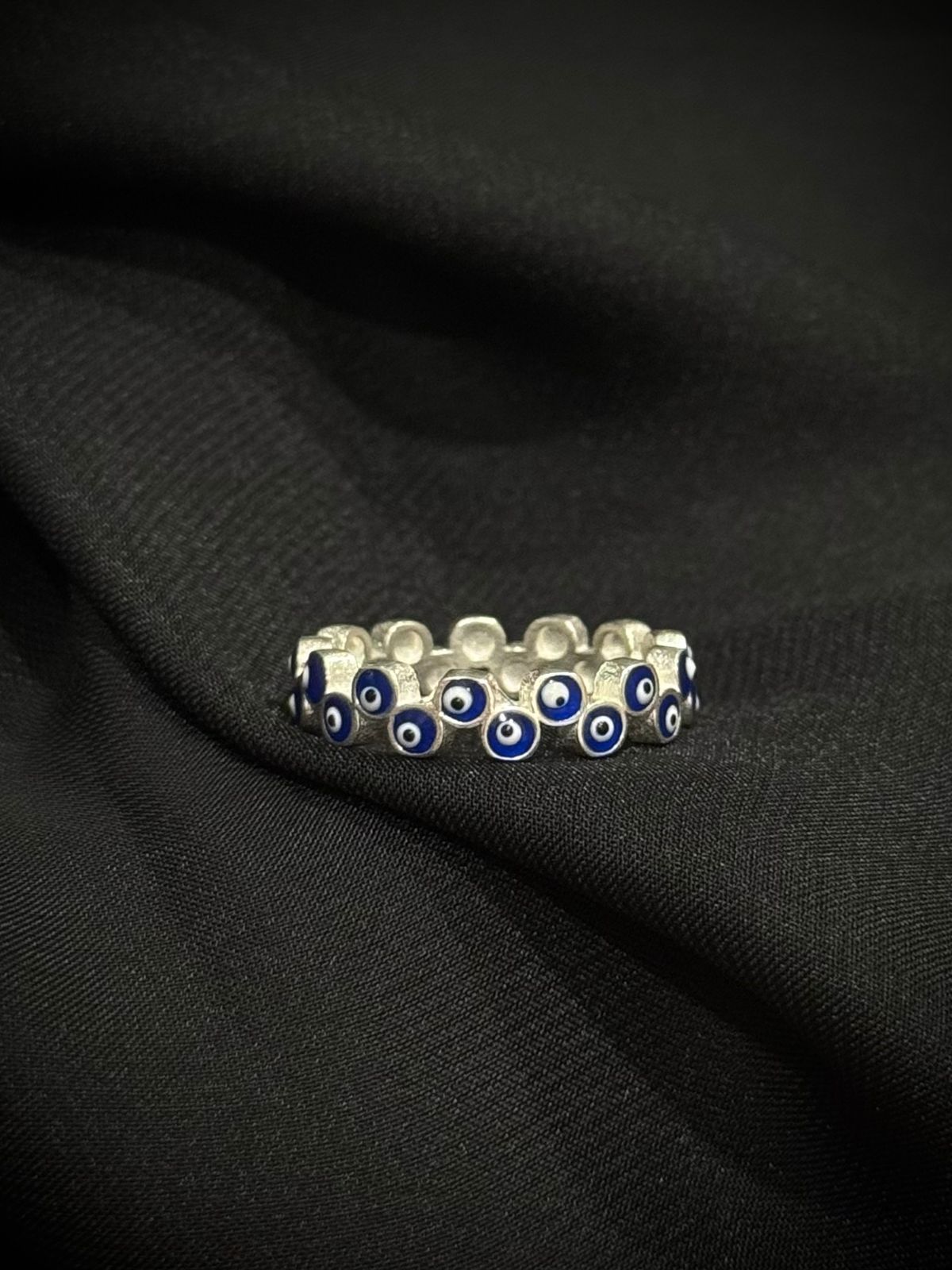 ANILLO OJO TURCO DOBLE