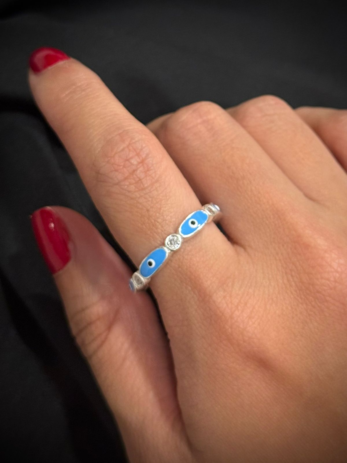 ANILLO OJO TURCO