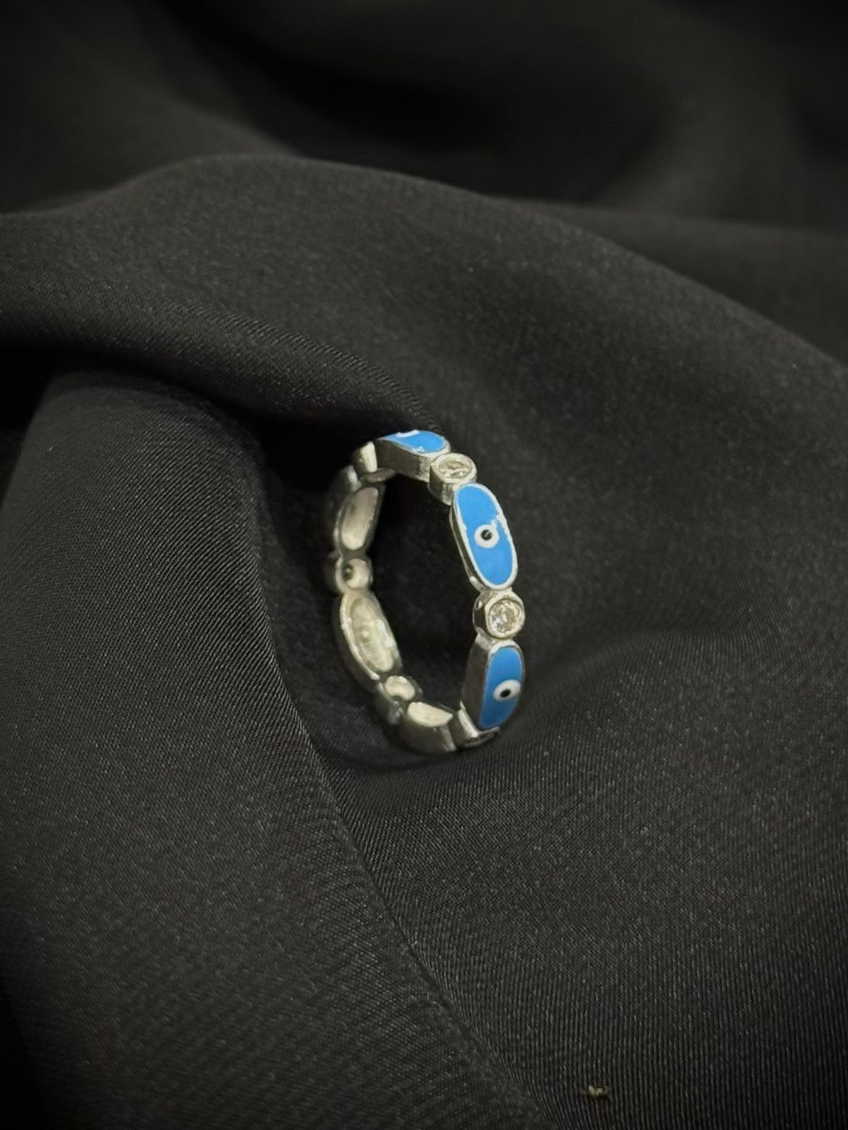 ANILLO OJO TURCO