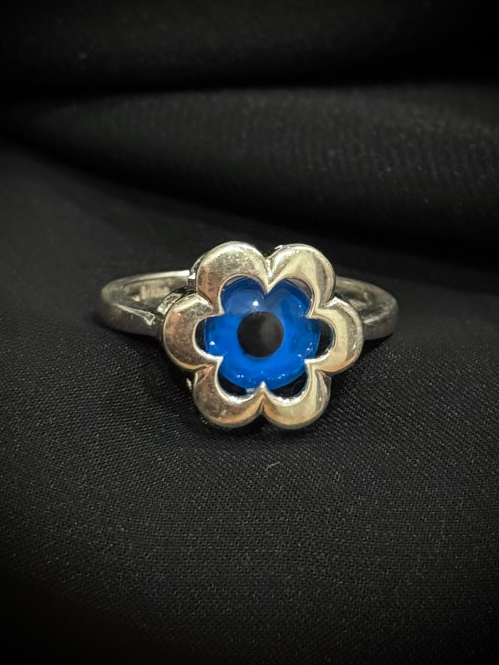 SOLITARIO SLEEVE FLOR AZUL