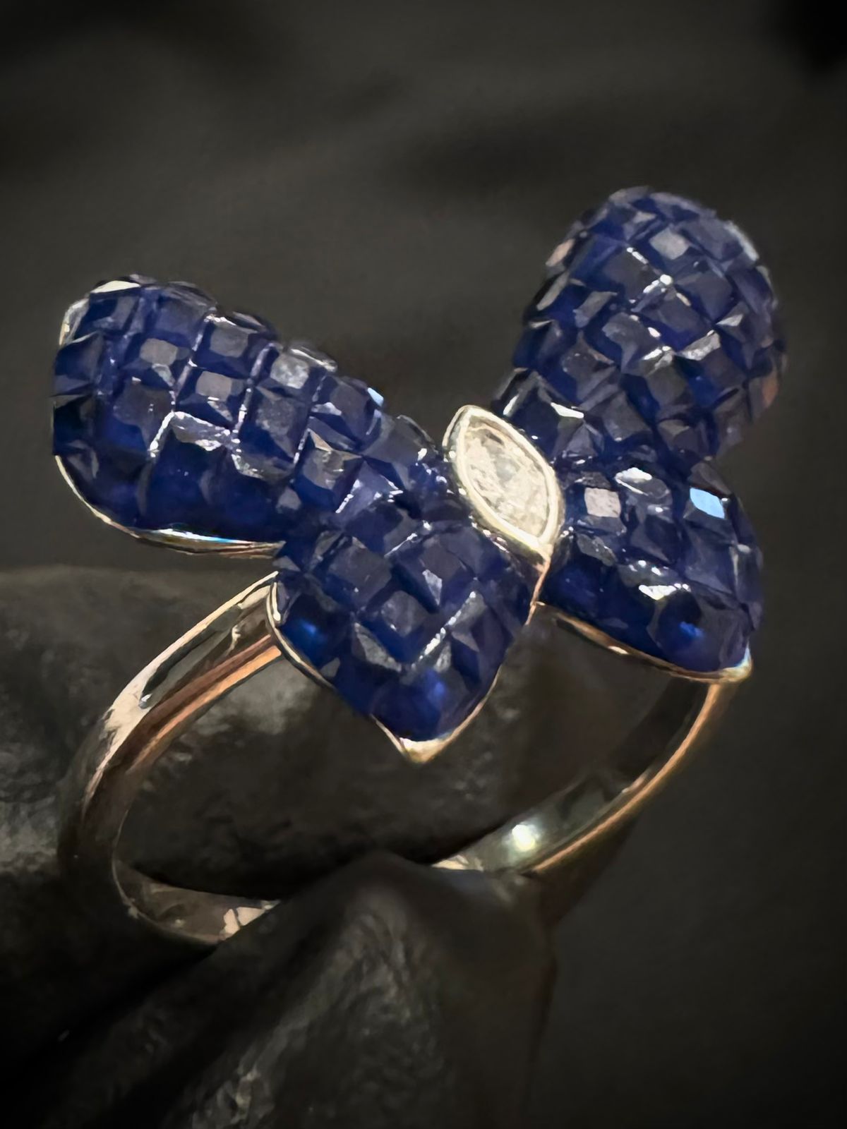 ANILLO MARIPOSA 🦋 AZUL